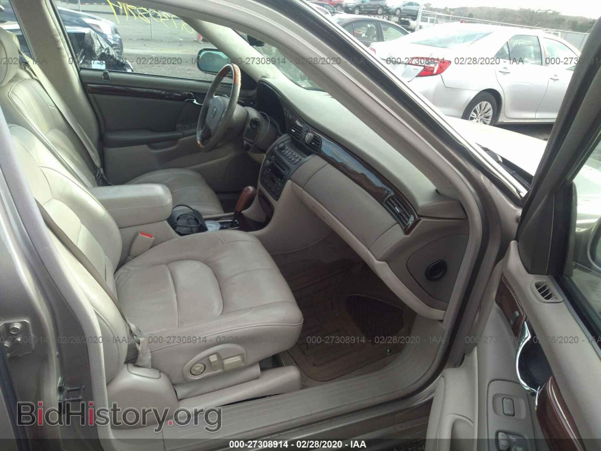 2002 CADILLAC DEVILLE - VIN: 1G6KF57942U228462 - Photo 5