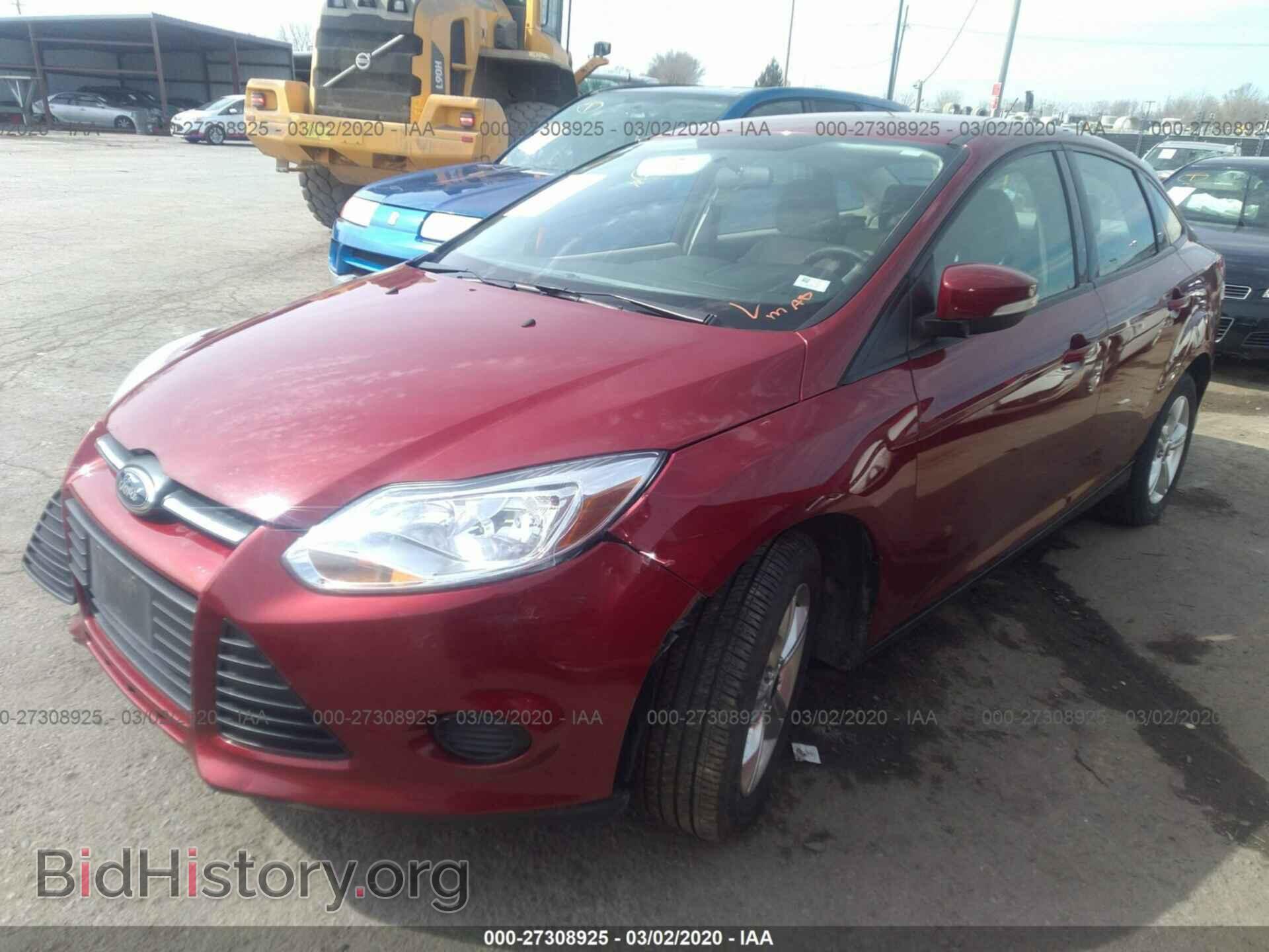 2013 FORD FOCUS - VIN: 1FADP3F26DL307321 - Фото 2