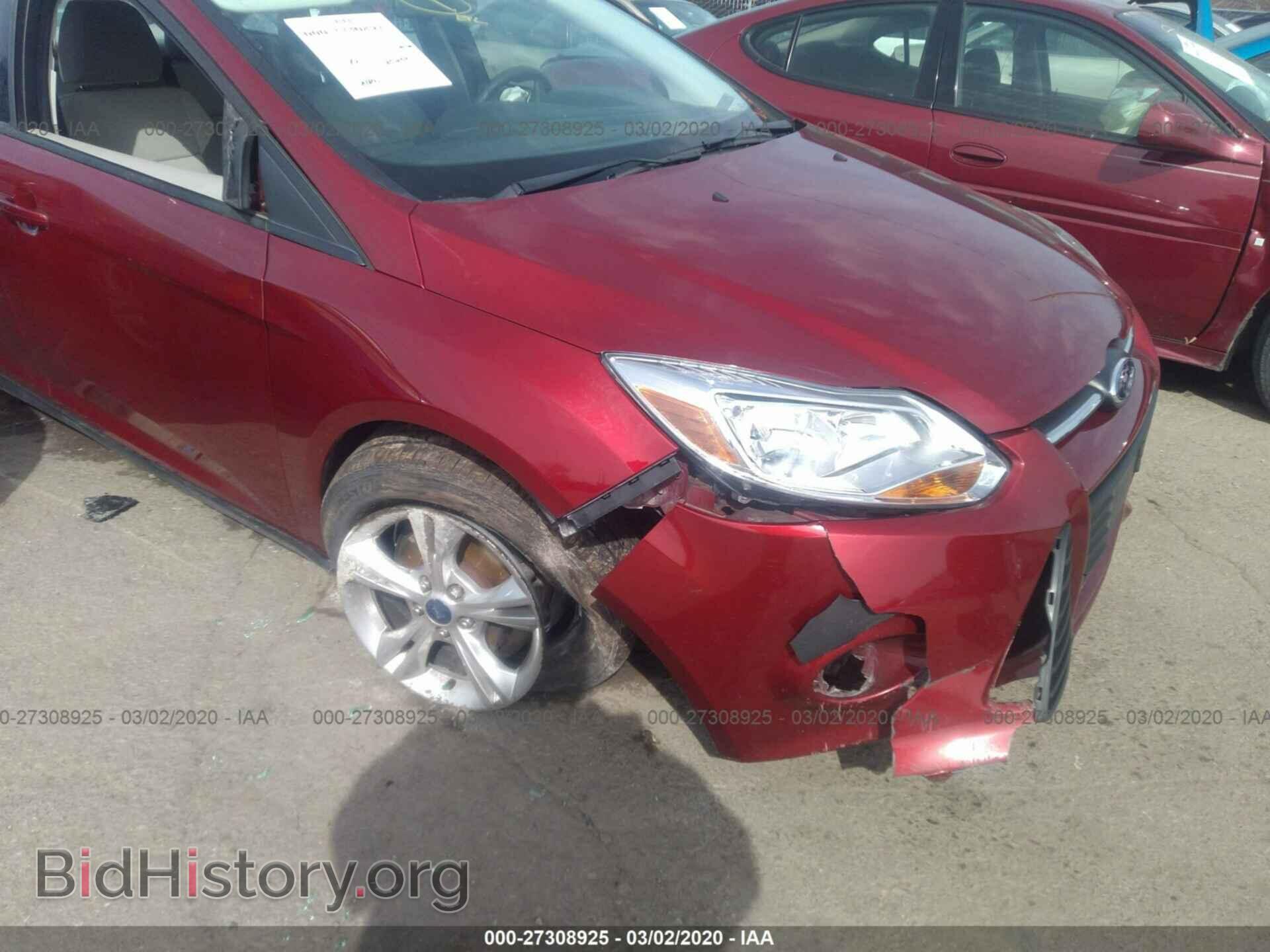 2013 FORD FOCUS - VIN: 1FADP3F26DL307321 - Фото 6