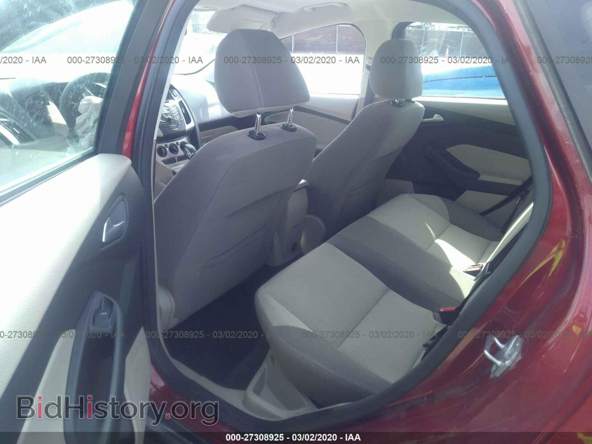 2013 FORD FOCUS - VIN: 1FADP3F26DL307321 - Фото 8