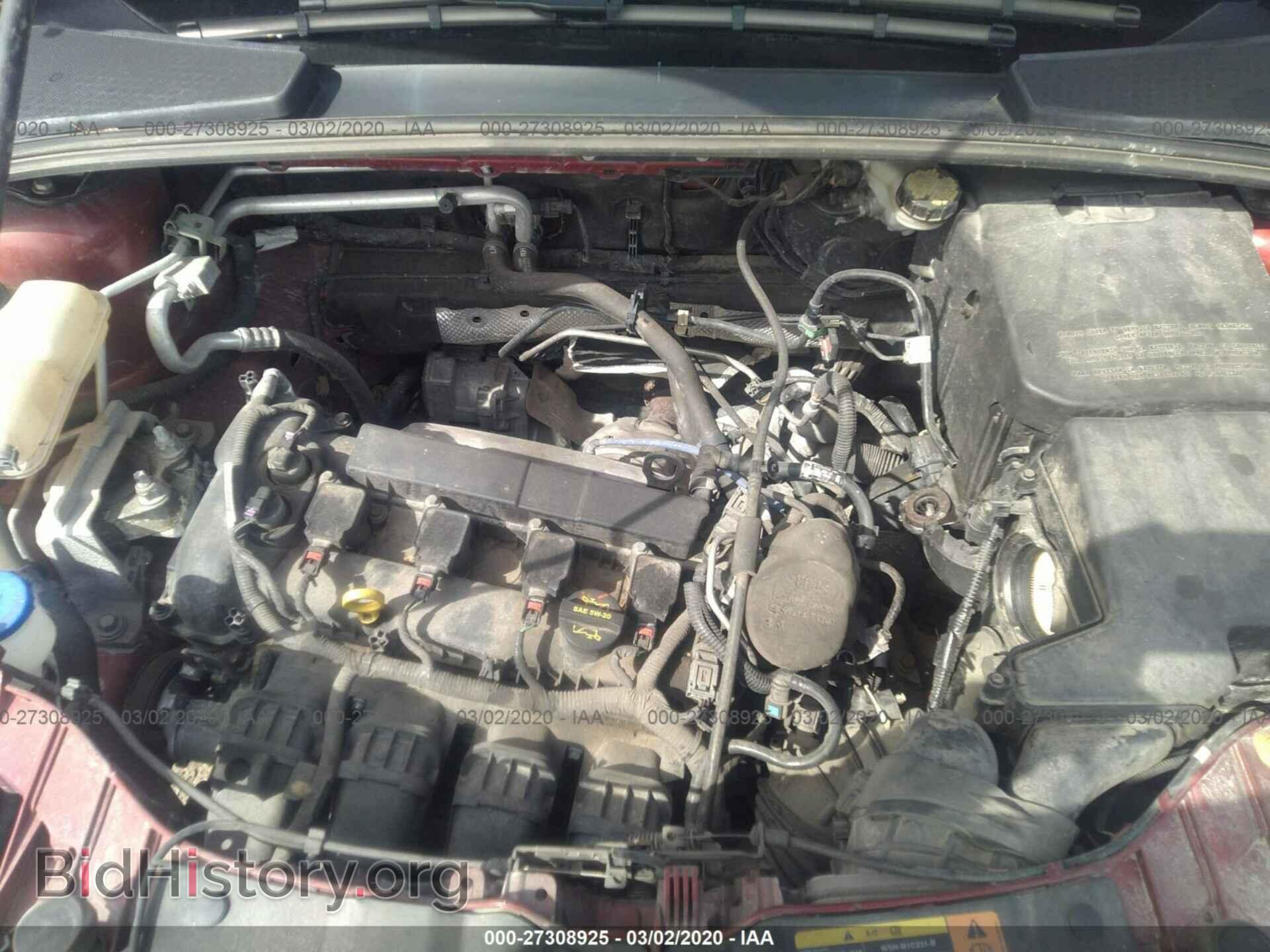 2013 FORD FOCUS - VIN: 1FADP3F26DL307321 - Фото 10