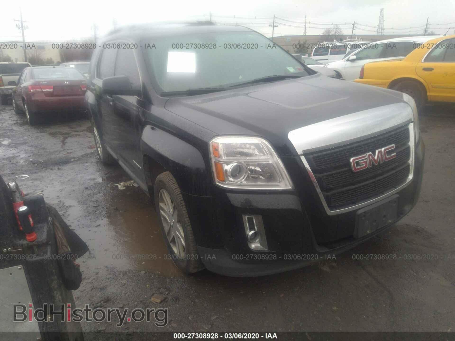 Photo 2CTFLGEW0A6286260 - GMC TERRAIN 2010