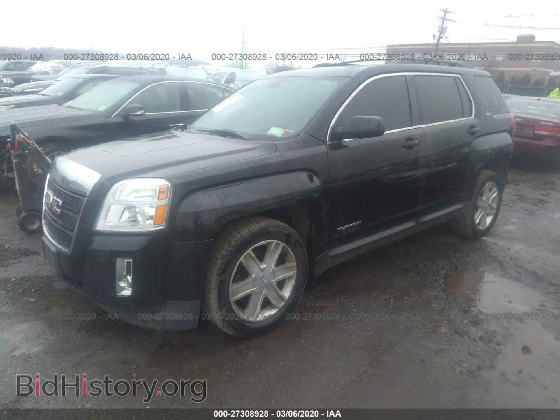 2010 GMC TERRAIN - VIN: 2CTFLGEW0A6286260 - Photo 2
