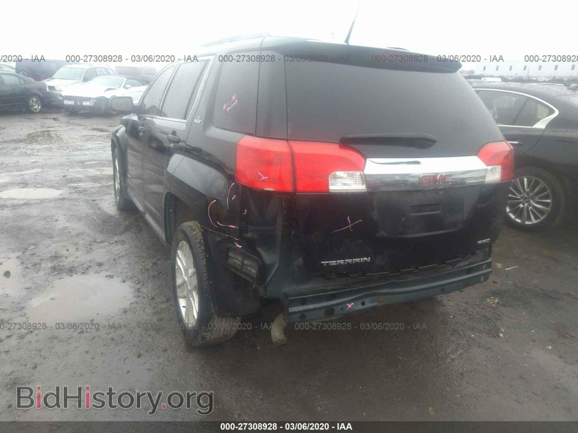 2010 GMC TERRAIN - VIN: 2CTFLGEW0A6286260 - Photo 3