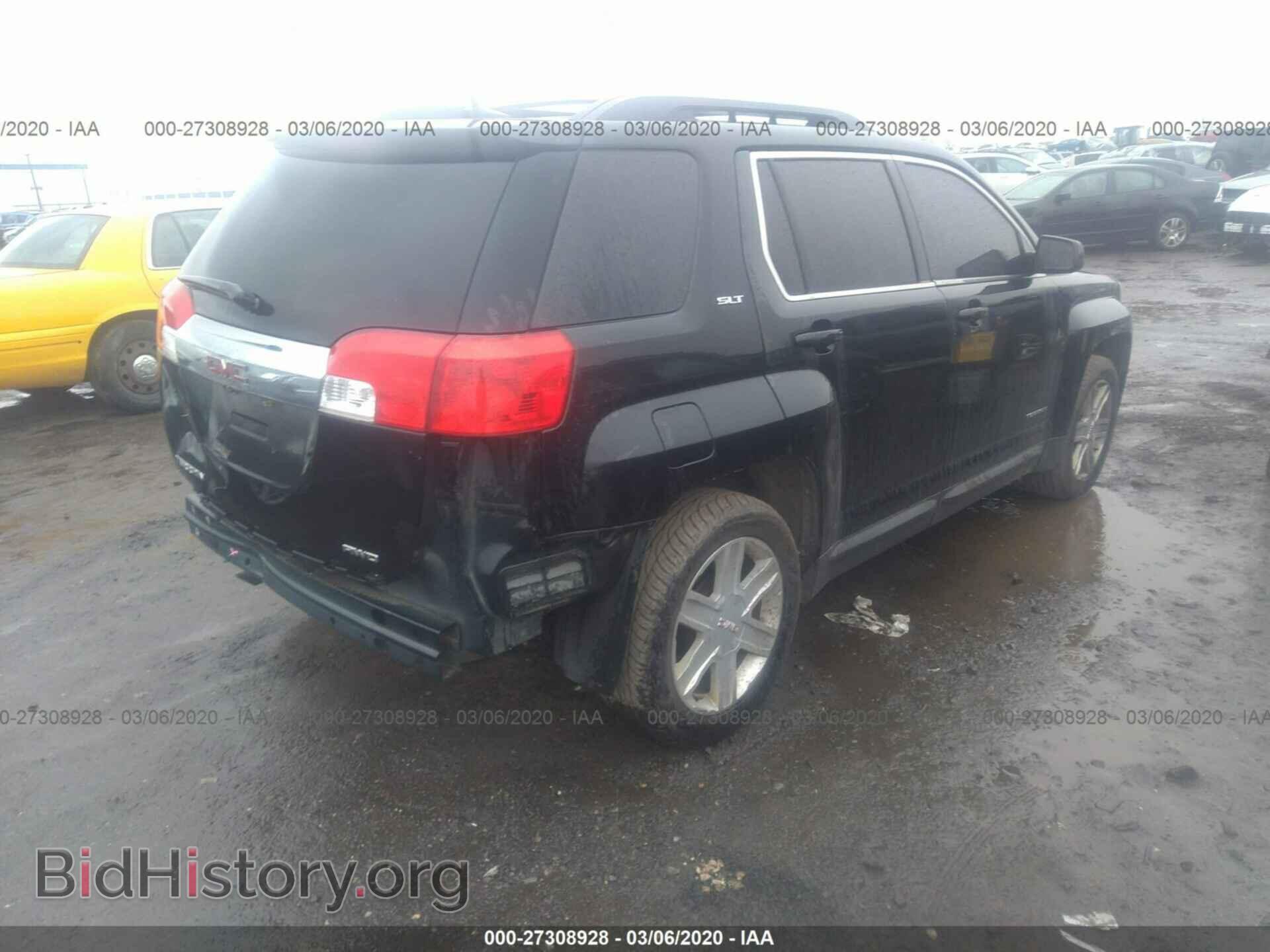 2010 GMC TERRAIN - VIN: 2CTFLGEW0A6286260 - Photo 4