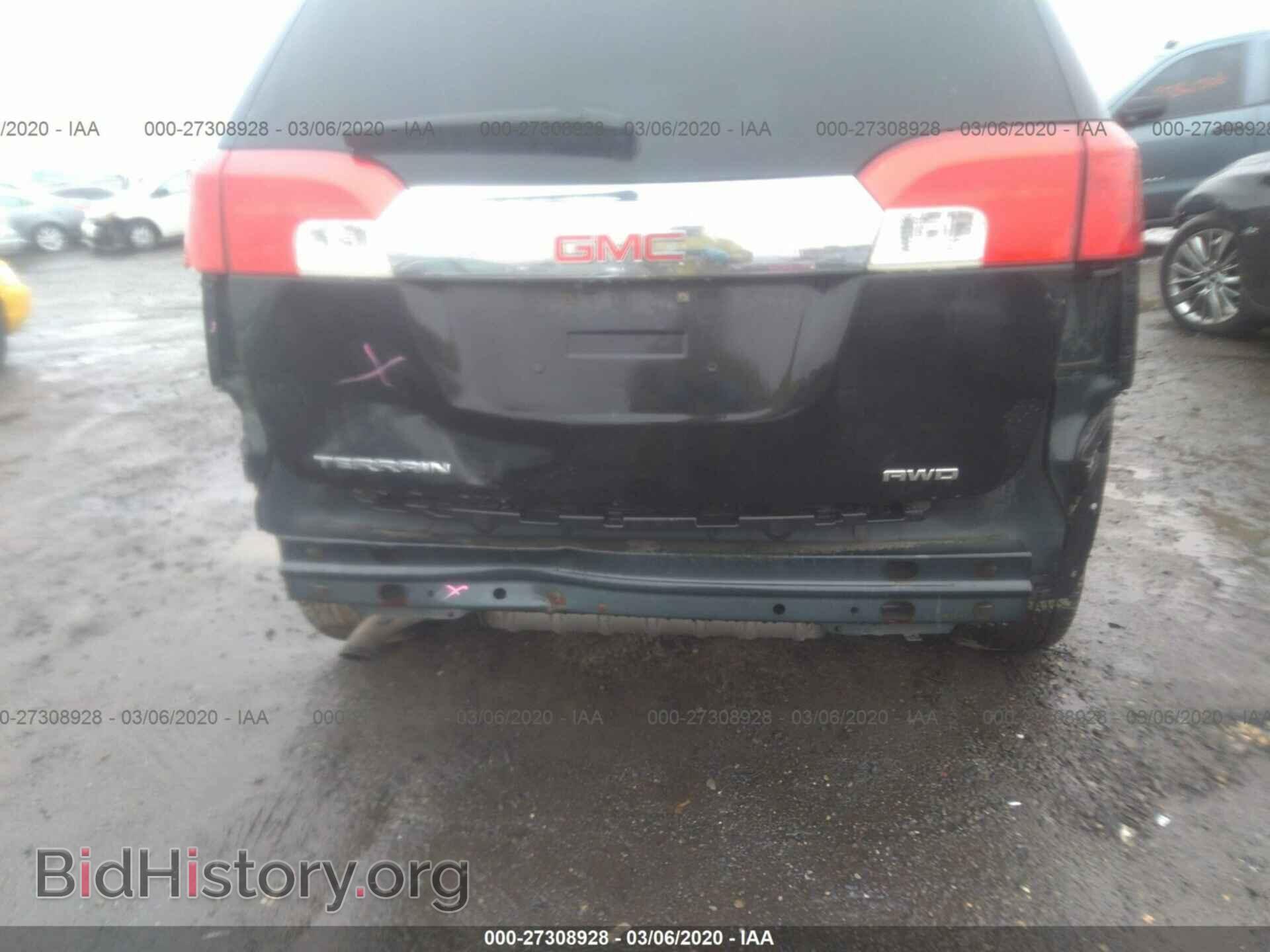 2010 GMC TERRAIN - VIN: 2CTFLGEW0A6286260 - Photo 6