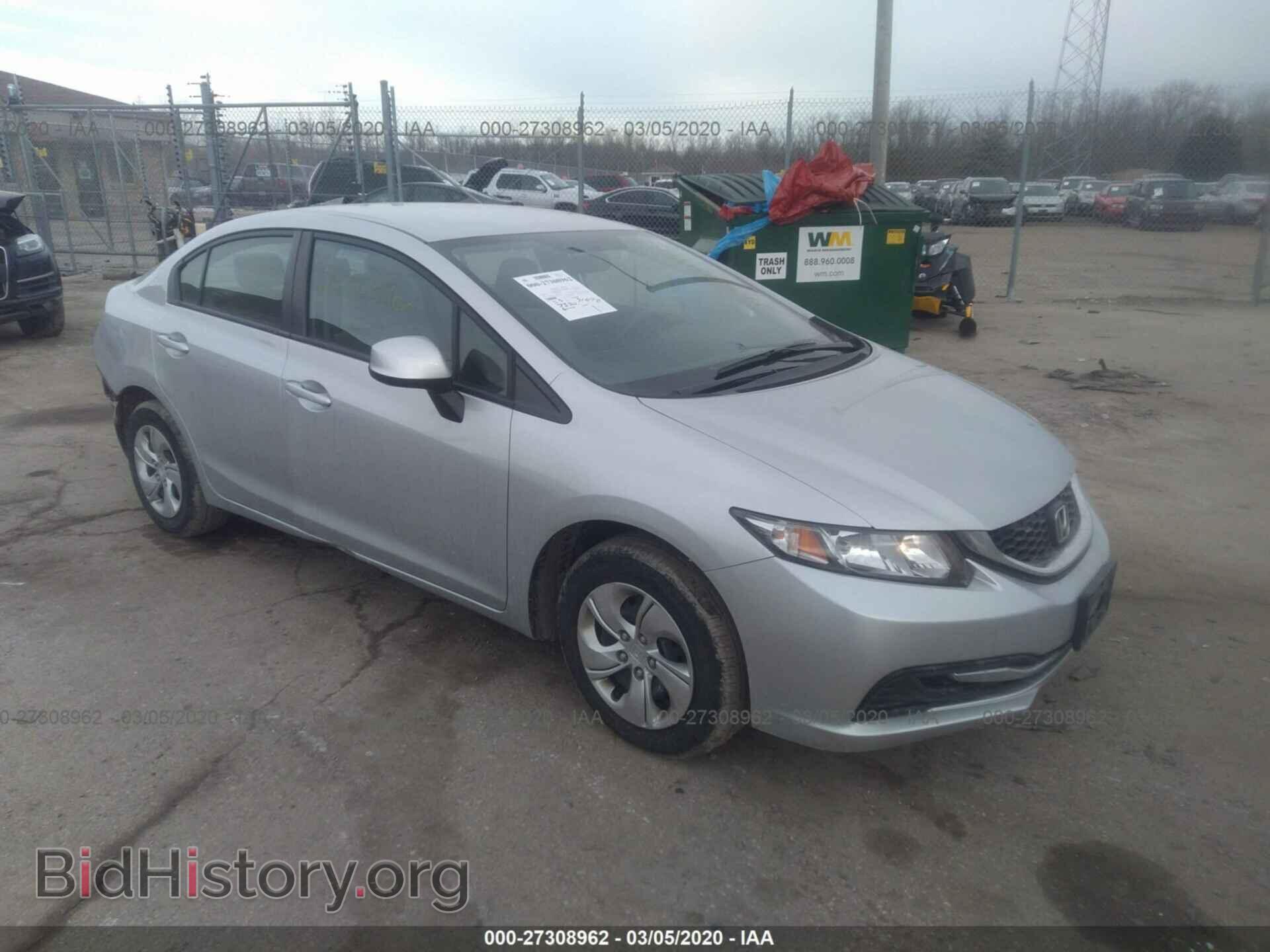 Photo 19XFB2F59DE096629 - HONDA CIVIC SDN 2013