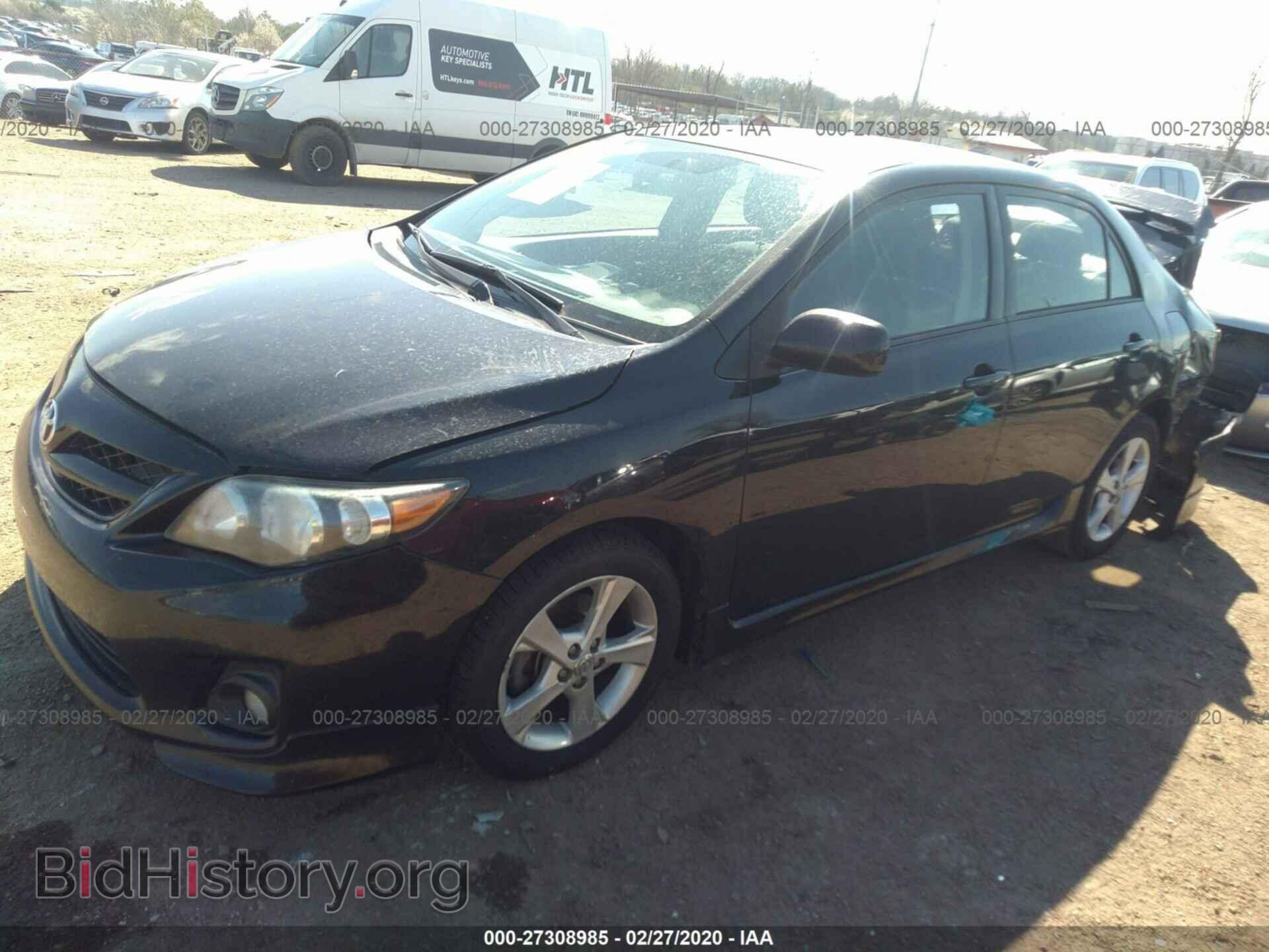 2012 TOYOTA COROLLA - VIN: 2T1BU4EE4CC837269 - Фото 2