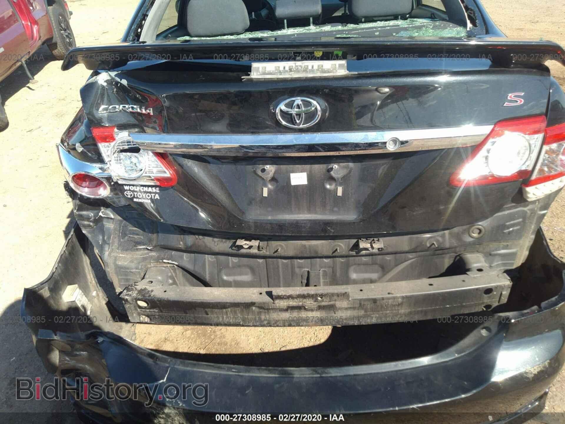 2012 TOYOTA COROLLA - VIN: 2T1BU4EE4CC837269 - Фото 6