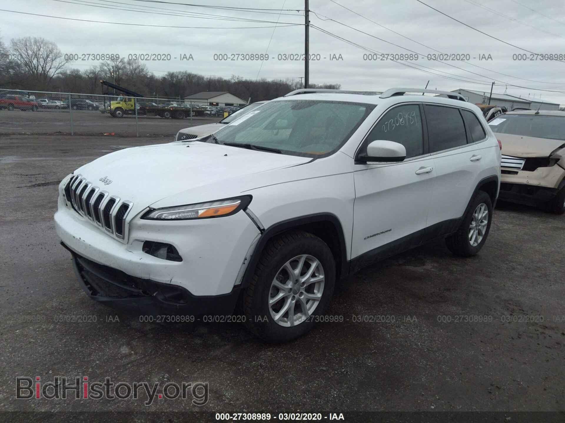 2015 JEEP CHEROKEE - VIN: 1C4PJMCS0FW599391 - Фото 2