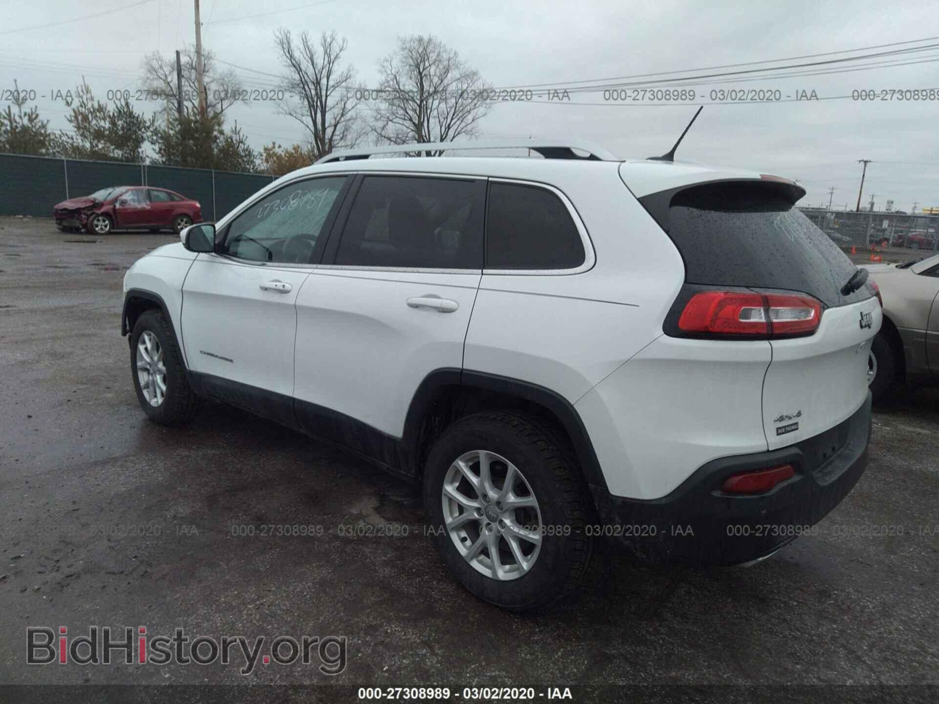 2015 JEEP CHEROKEE - VIN: 1C4PJMCS0FW599391 - Фото 3