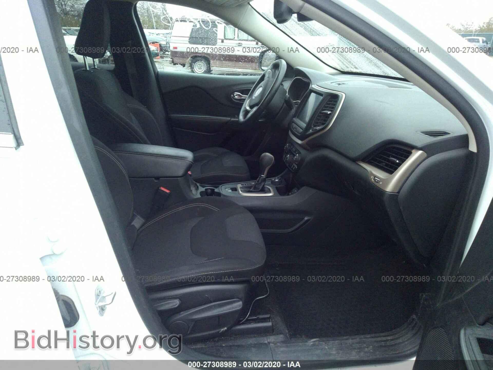 2015 JEEP CHEROKEE - VIN: 1C4PJMCS0FW599391 - Фото 5