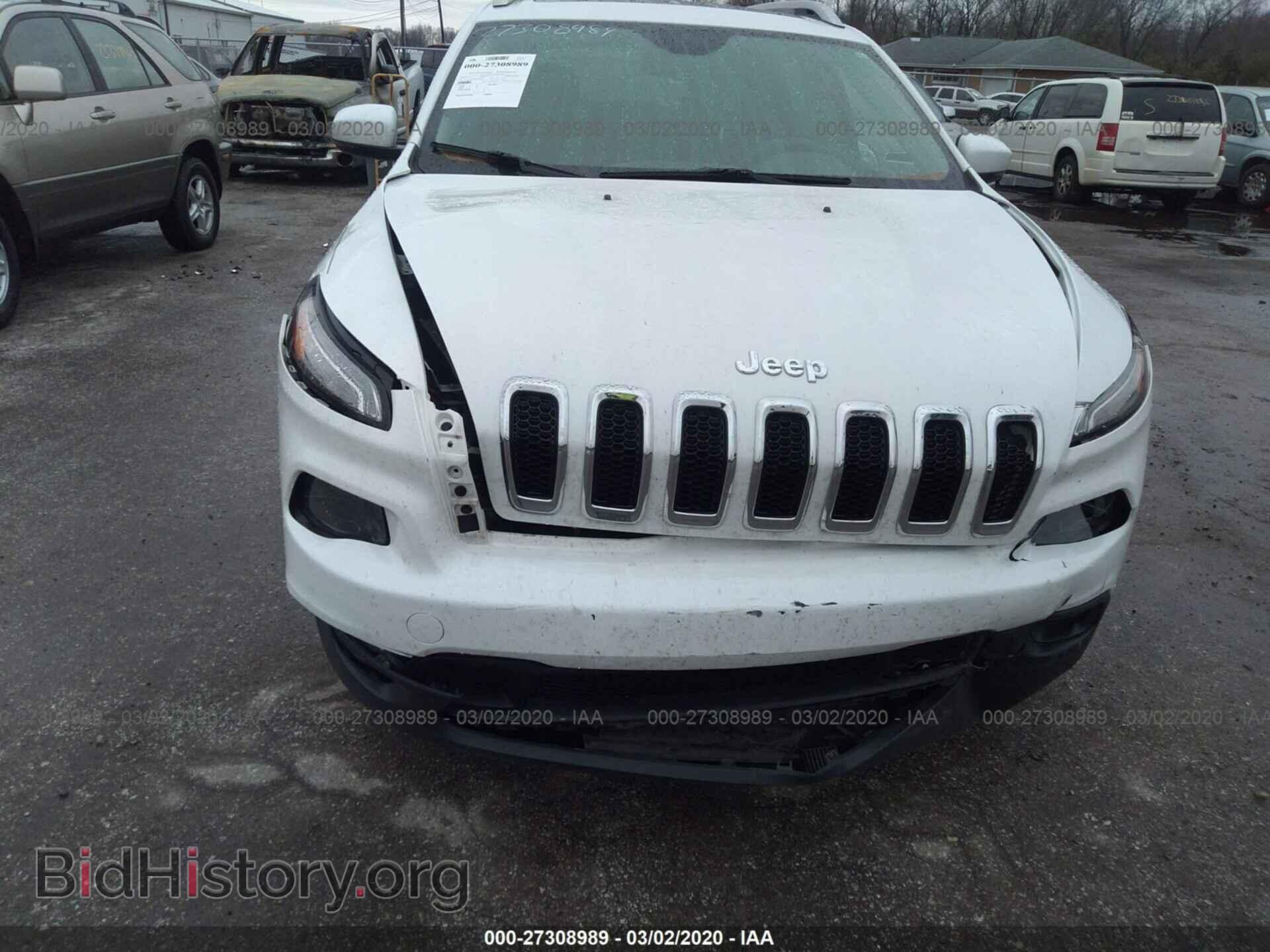 2015 JEEP CHEROKEE - VIN: 1C4PJMCS0FW599391 - Фото 6