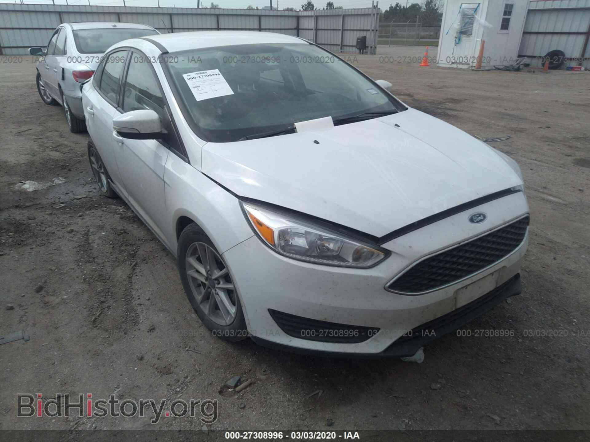 Фотография 1FADP3F26GL245276 - FORD FOCUS 2016