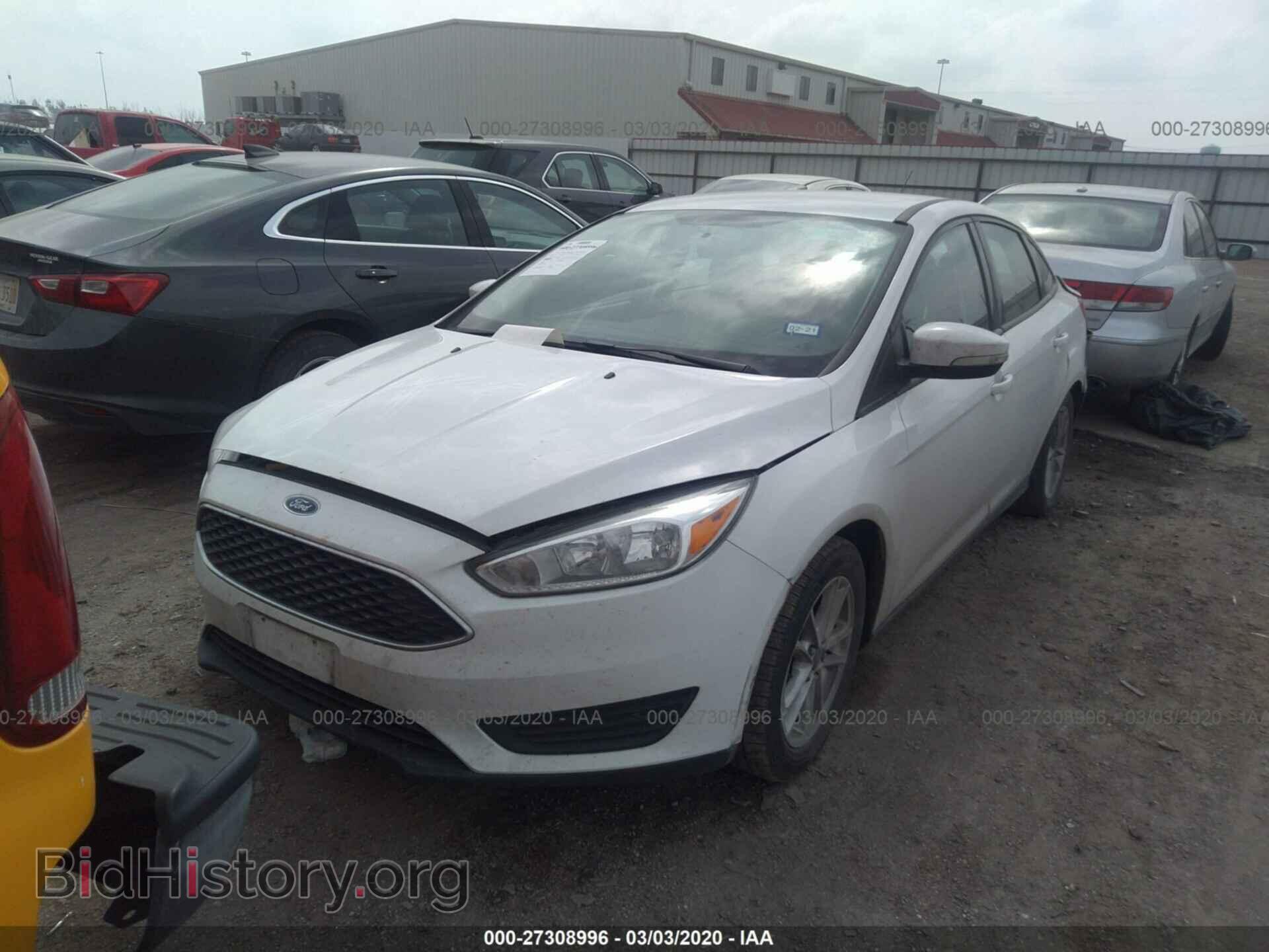 2016 FORD FOCUS - VIN: 1FADP3F26GL245276 - Фото 2