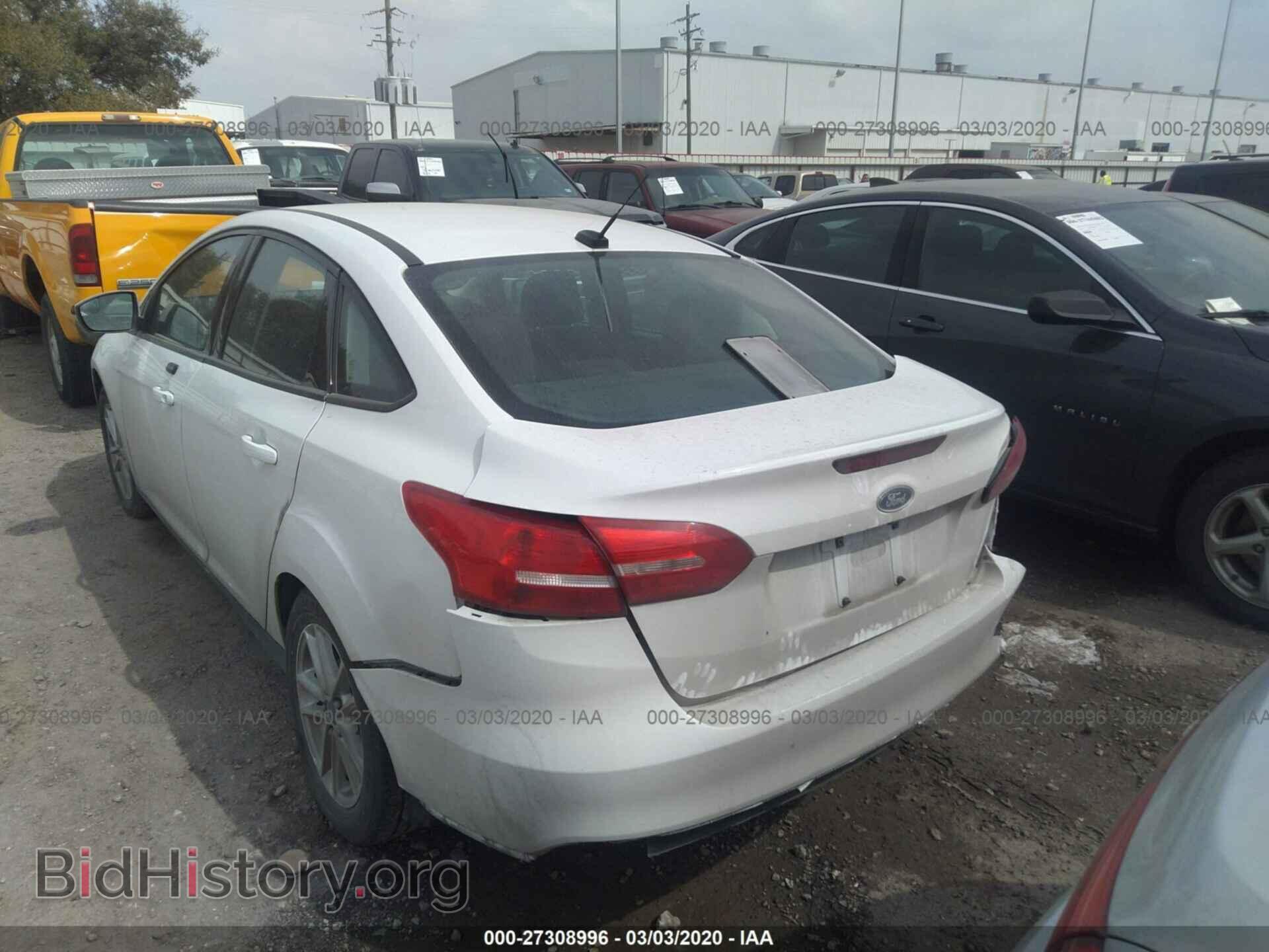 2016 FORD FOCUS - VIN: 1FADP3F26GL245276 - Фото 3