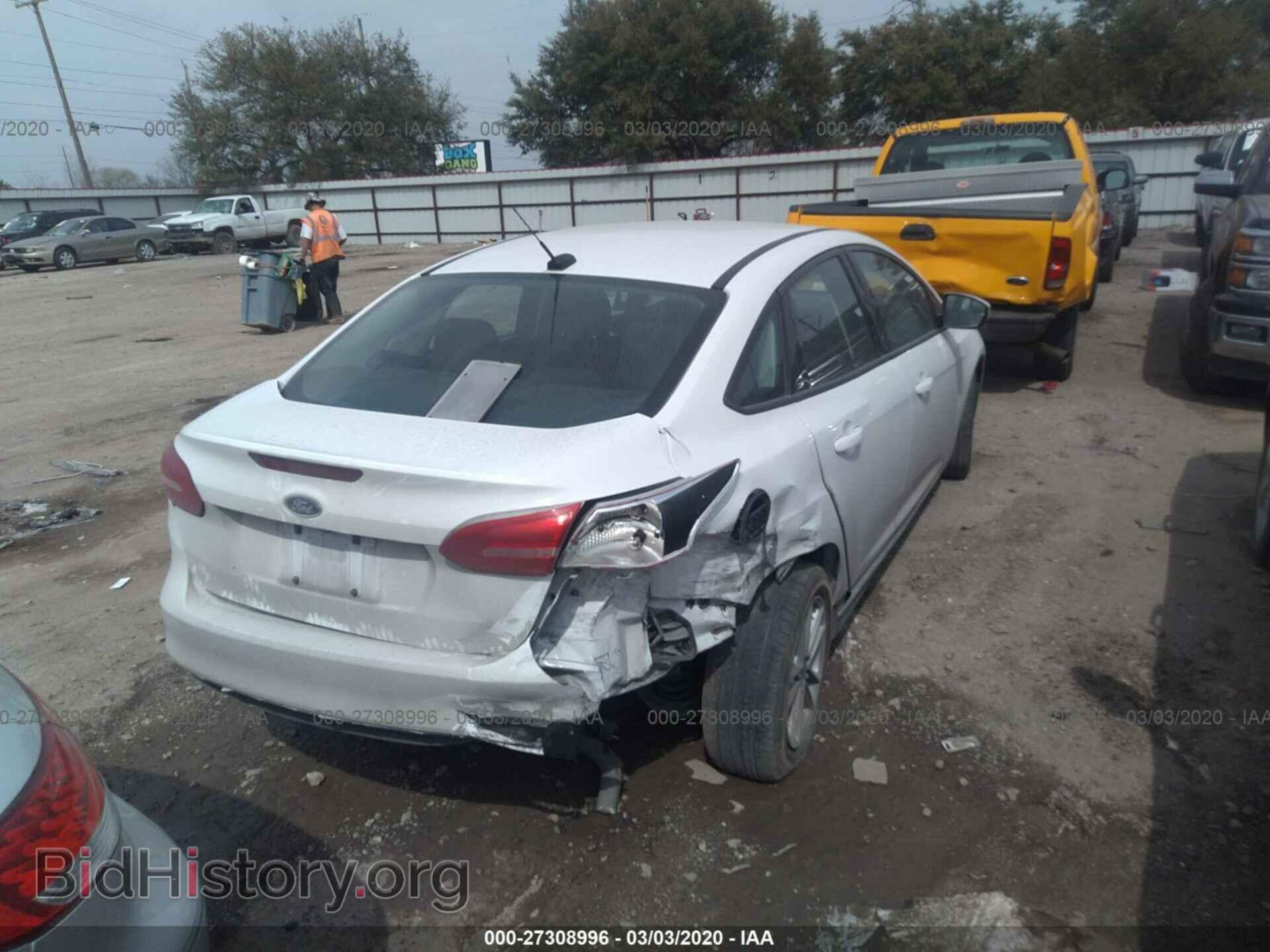2016 FORD FOCUS - VIN: 1FADP3F26GL245276 - Фото 4