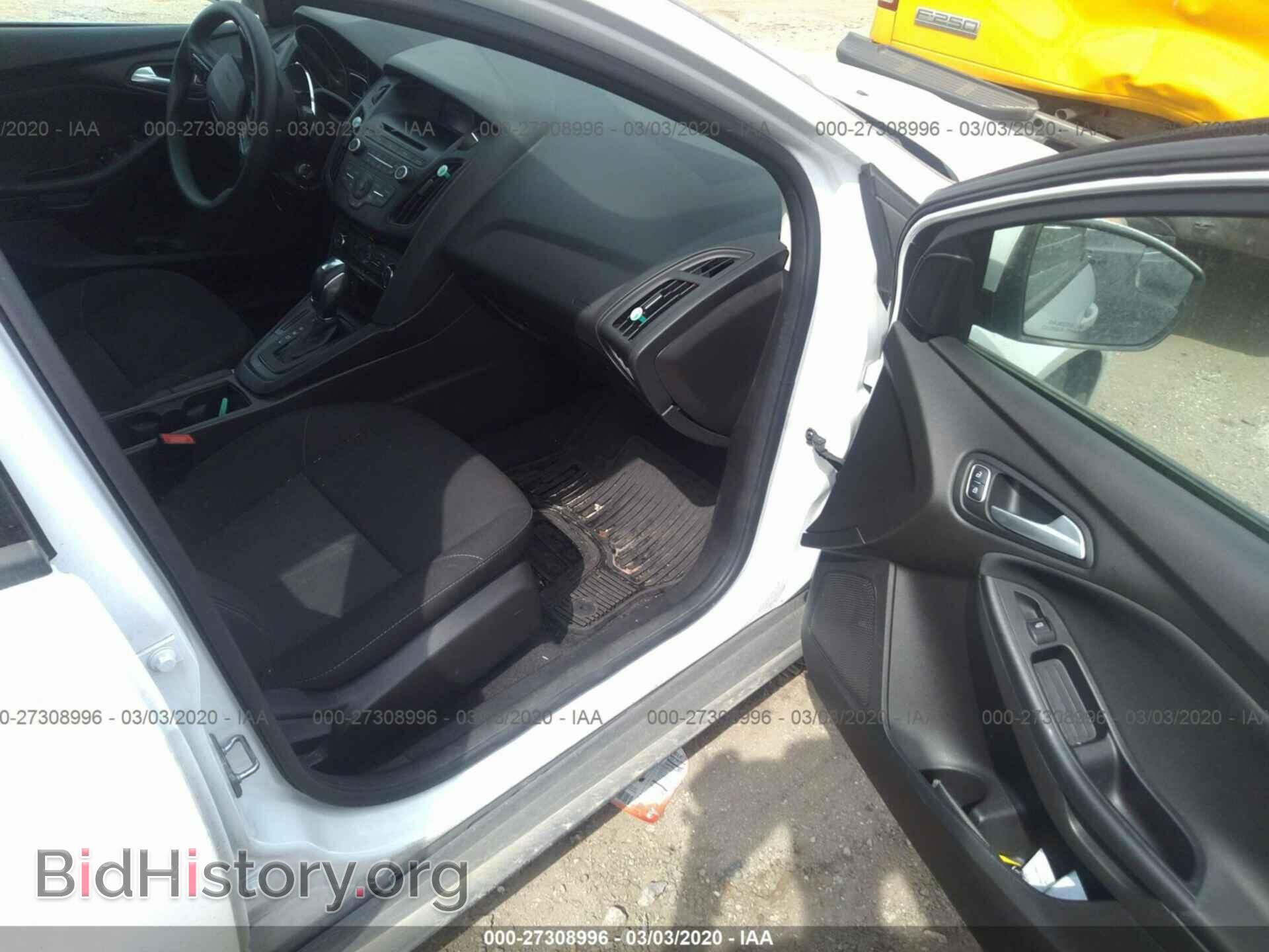 2016 FORD FOCUS - VIN: 1FADP3F26GL245276 - Фото 5