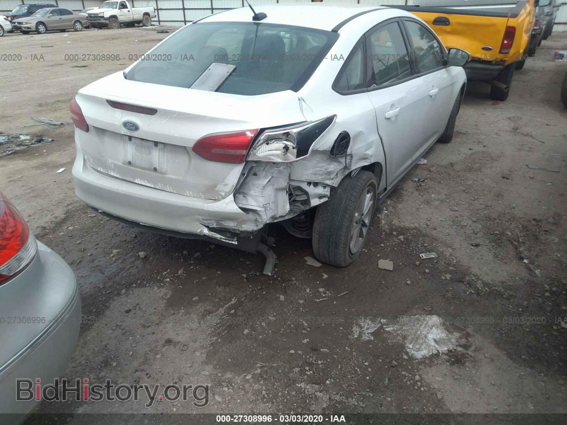 2016 FORD FOCUS - VIN: 1FADP3F26GL245276 - Фото 6