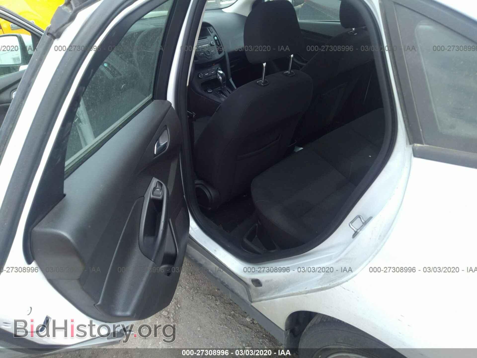 2016 FORD FOCUS - VIN: 1FADP3F26GL245276 - Фото 8