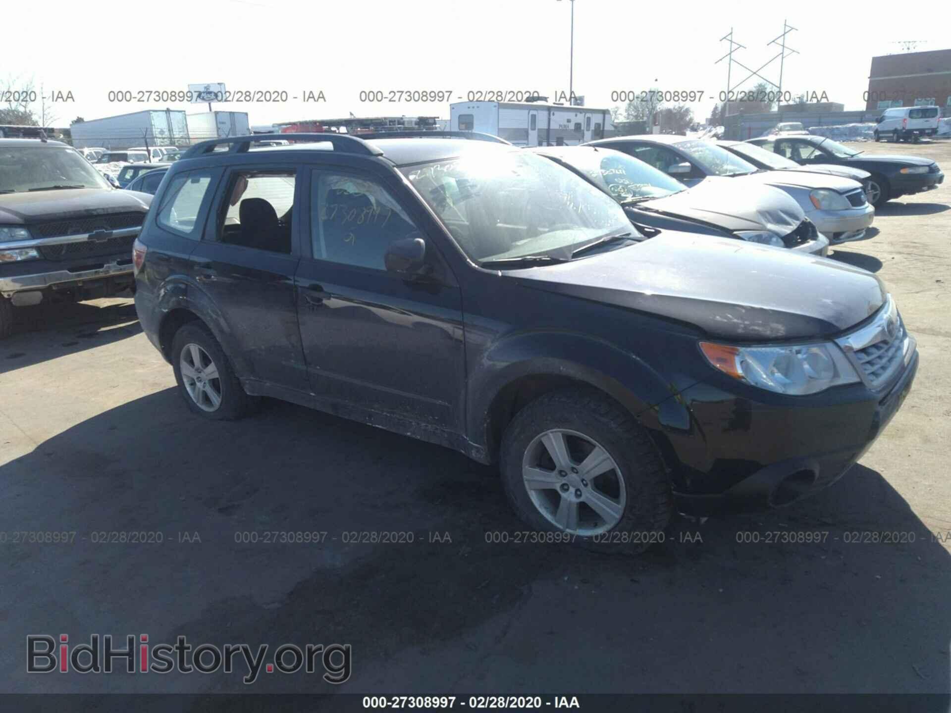 Фотография JF2SHABC4CH434363 - SUBARU FORESTER 2012