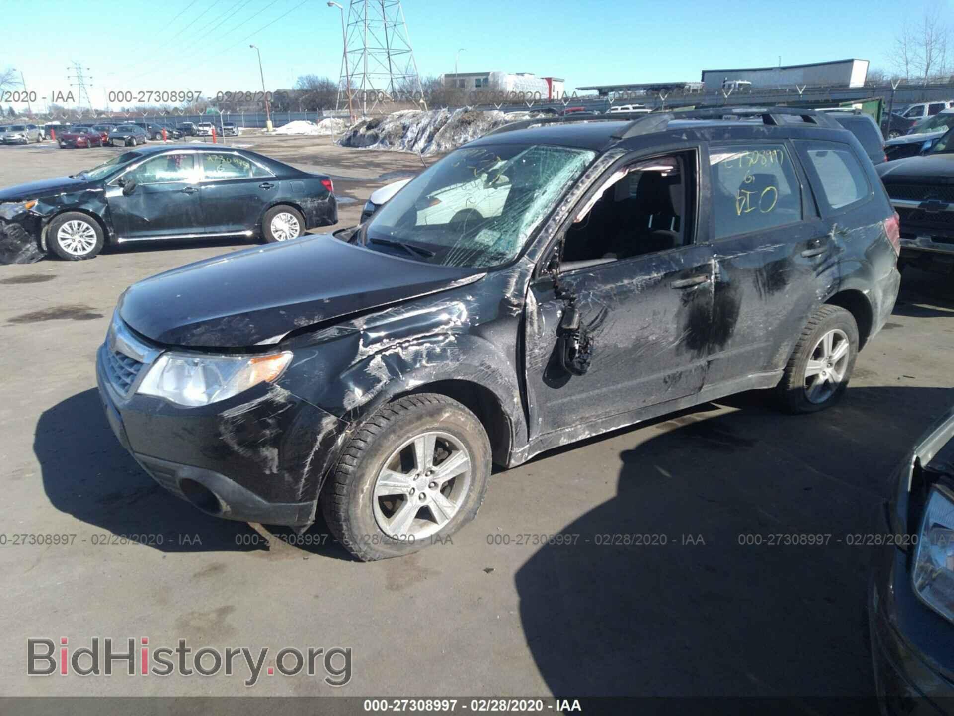 2012 SUBARU FORESTER - VIN: JF2SHABC4CH434363 - Фото 2