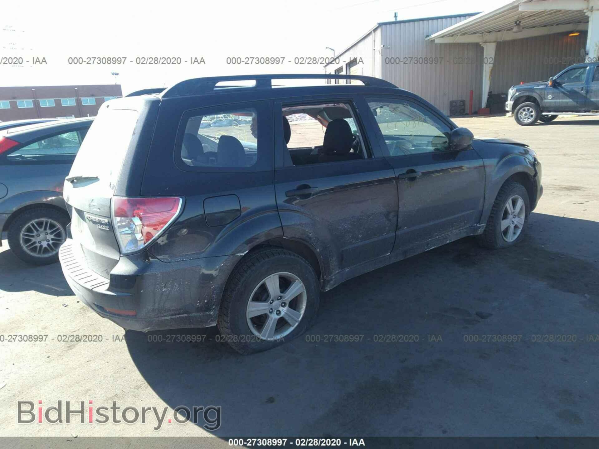2012 SUBARU FORESTER - VIN: JF2SHABC4CH434363 - Фото 4