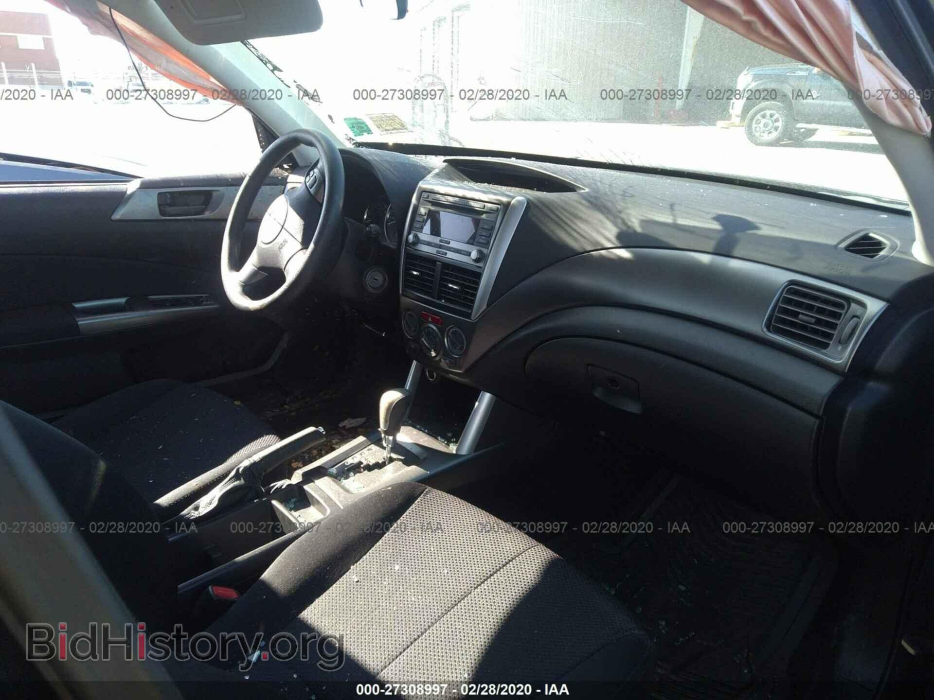 2012 SUBARU FORESTER - VIN: JF2SHABC4CH434363 - Фото 5