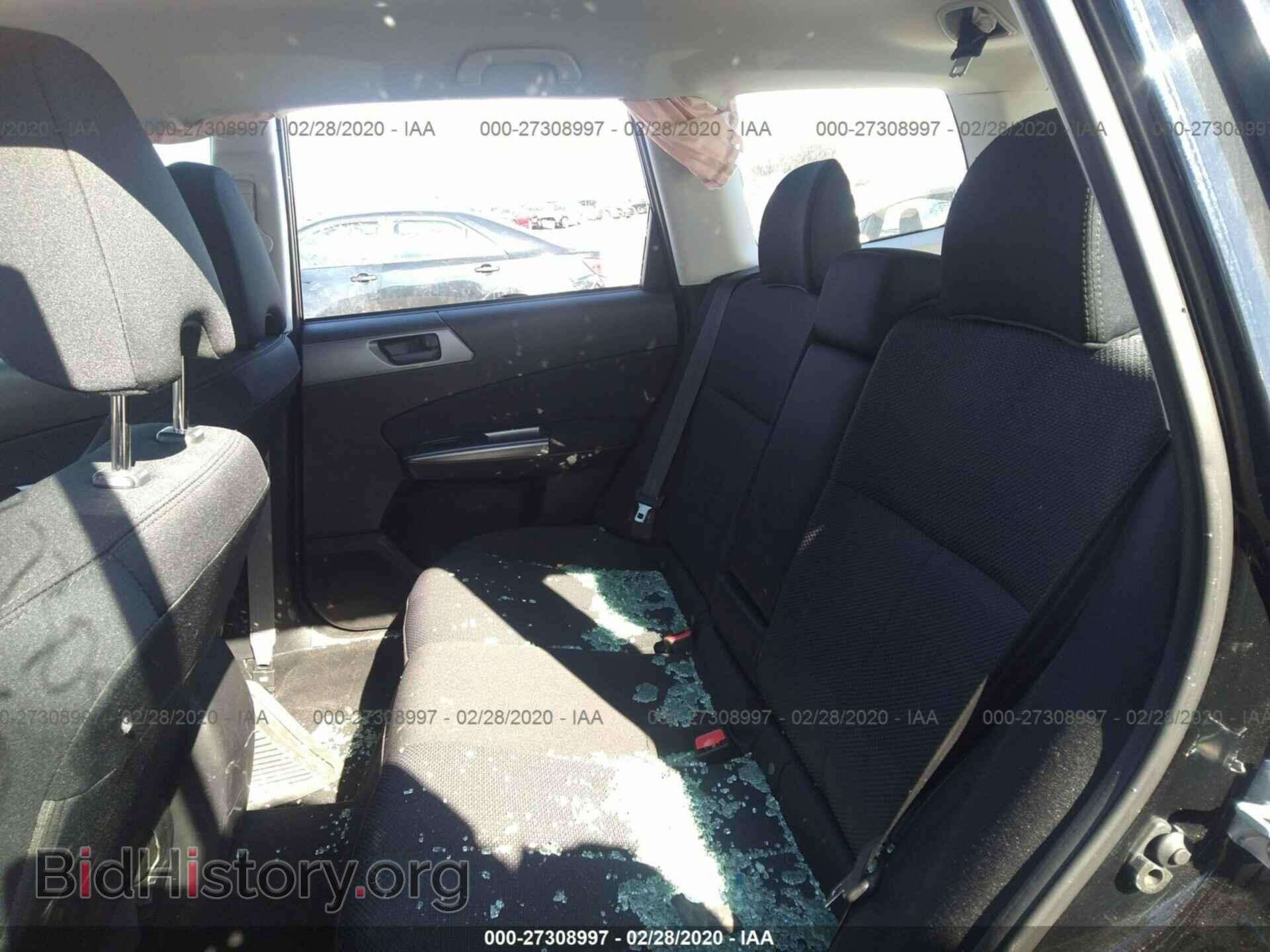 2012 SUBARU FORESTER - VIN: JF2SHABC4CH434363 - Фото 8