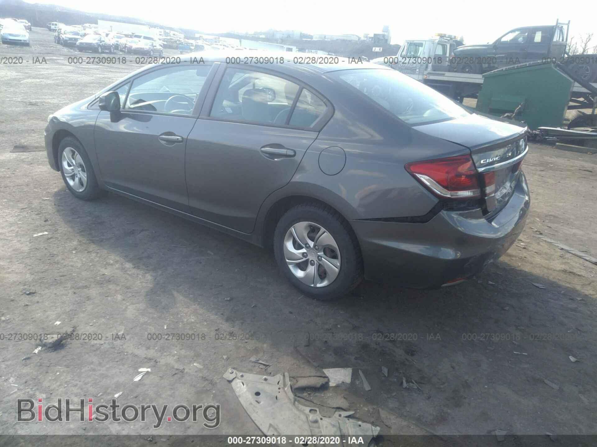 2013 HONDA CIVIC - VIN: 2HGFB2F53DH539511 - Photo 3