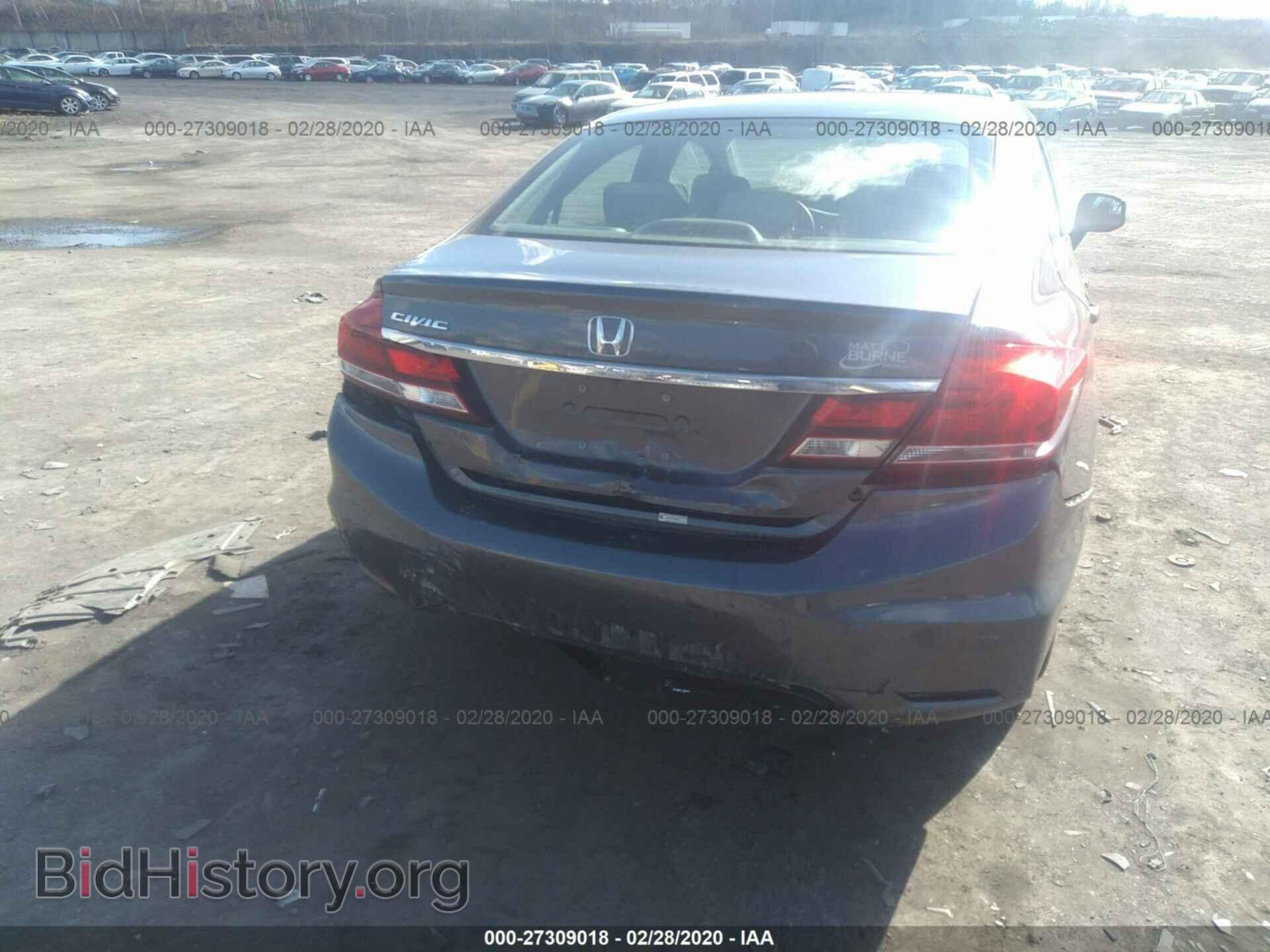 2013 HONDA CIVIC - VIN: 2HGFB2F53DH539511 - Photo 6
