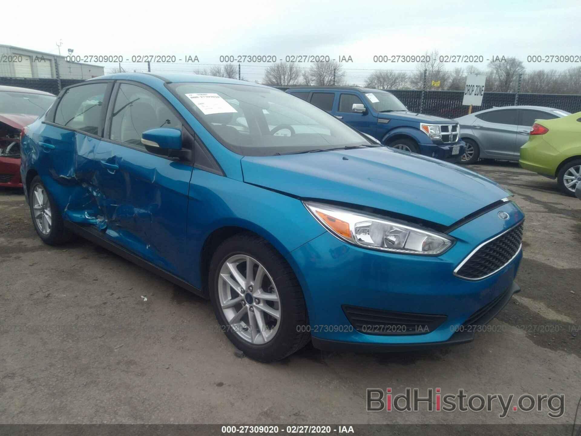 Photo 1FADP3F28FL292159 - FORD FOCUS 2015