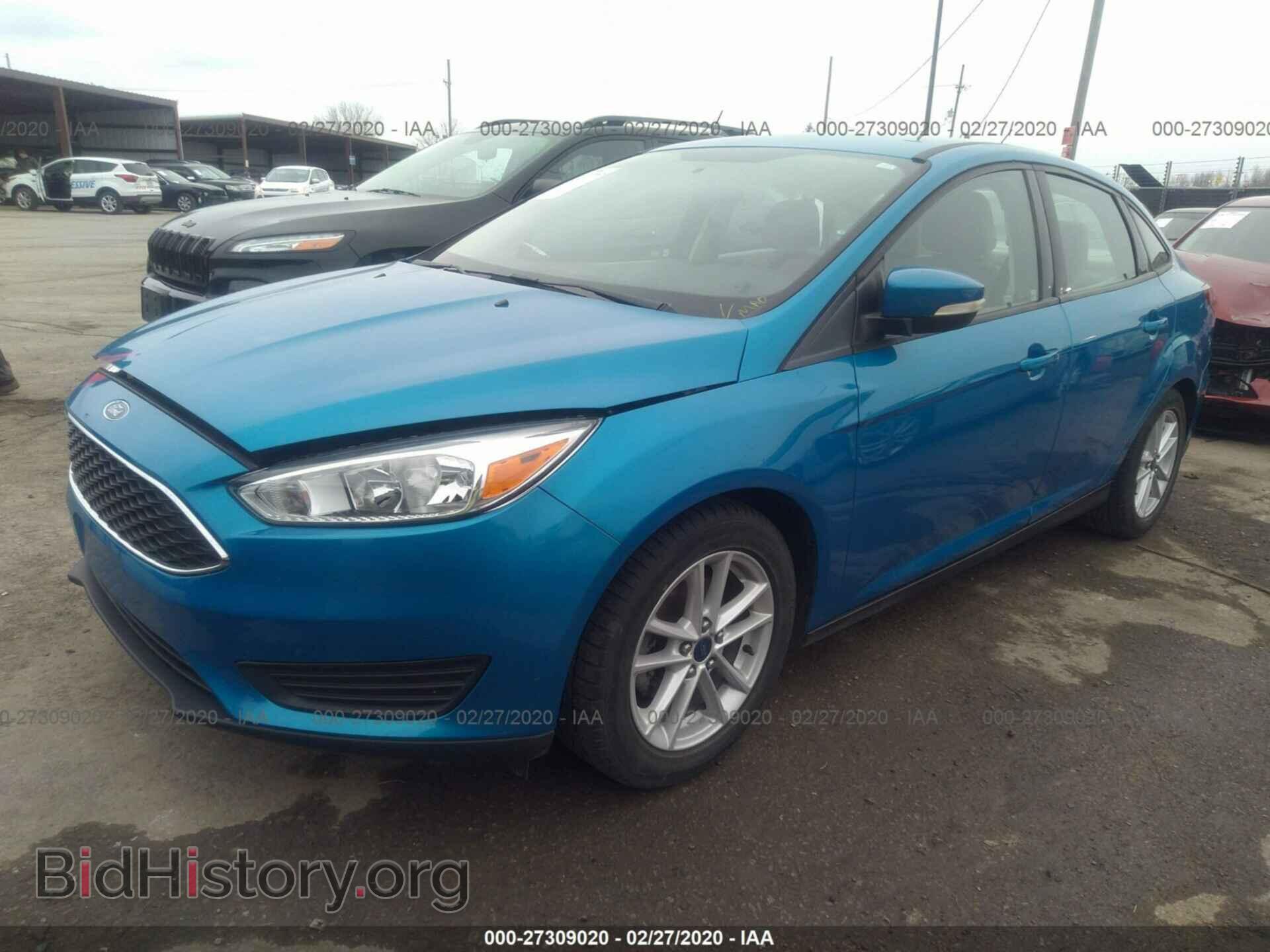 2015 FORD FOCUS - VIN: 1FADP3F28FL292159 - Фото 2