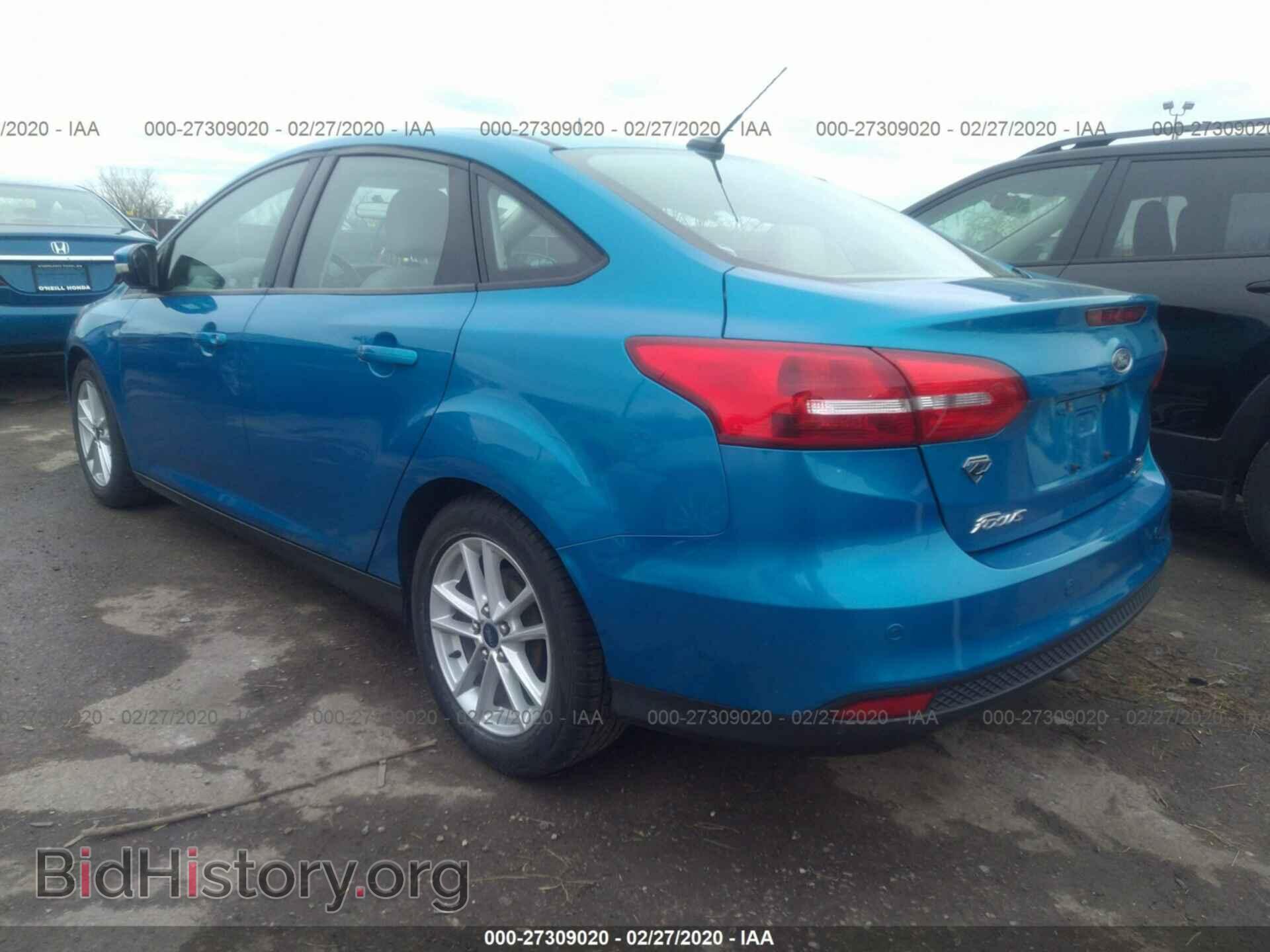 2015 FORD FOCUS - VIN: 1FADP3F28FL292159 - Фото 3