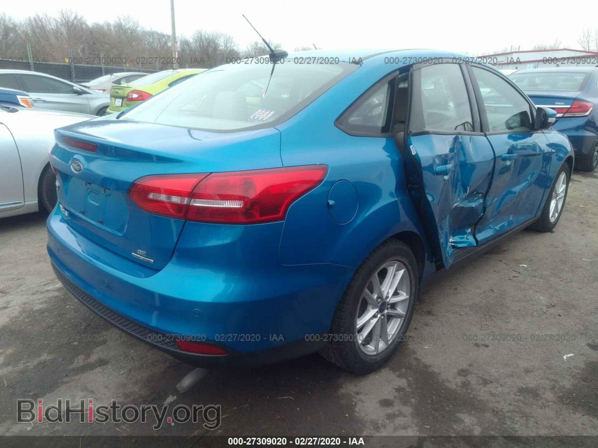 2015 FORD FOCUS - VIN: 1FADP3F28FL292159 - Фото 4