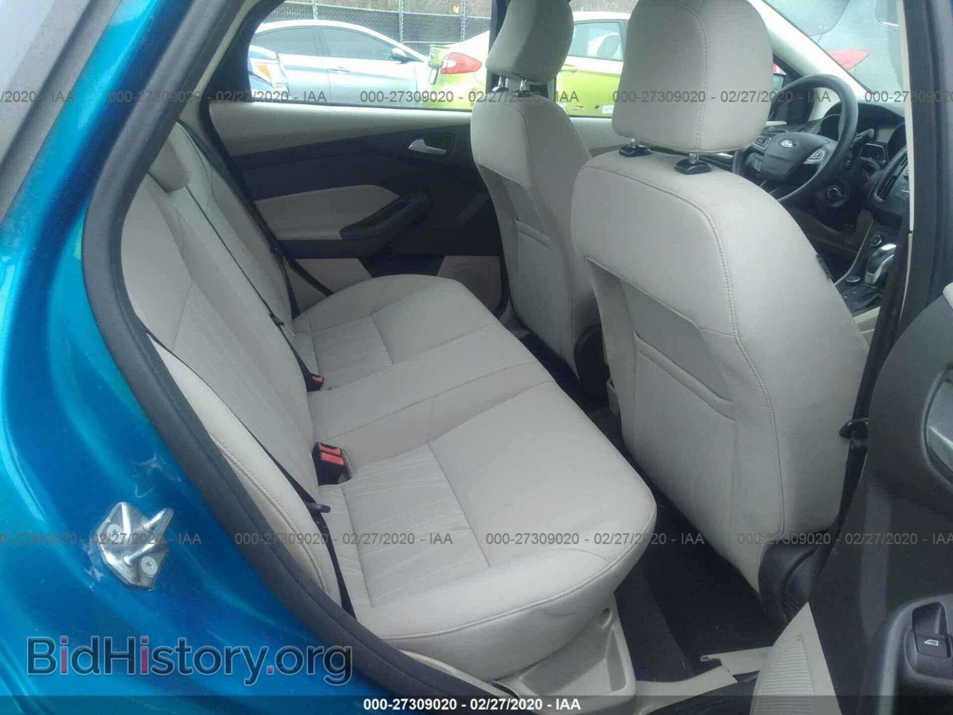 2015 FORD FOCUS - VIN: 1FADP3F28FL292159 - Фото 8