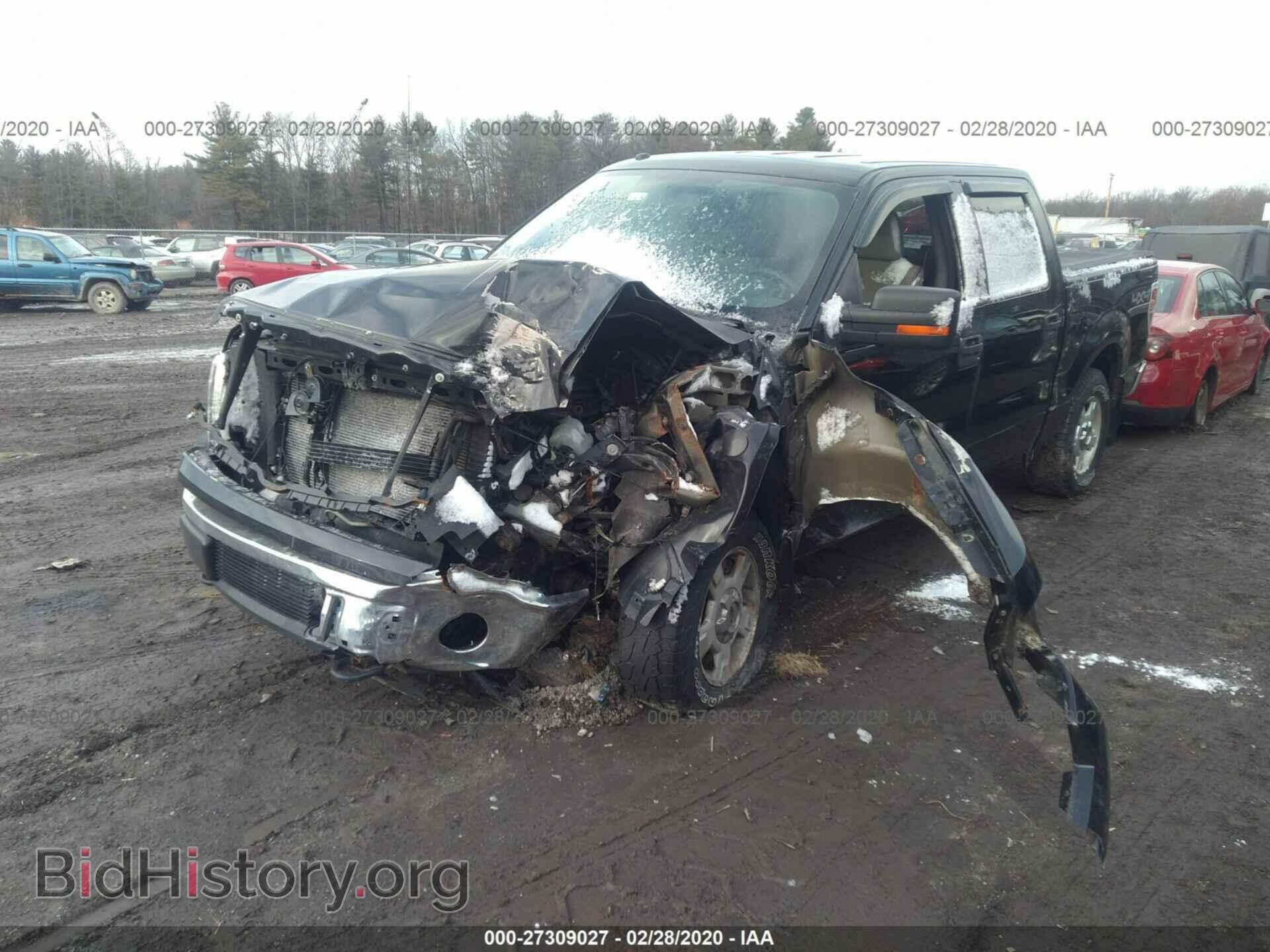 2010 FORD F150 - VIN: 1FTEW1E82AFA81736 - Фото 2