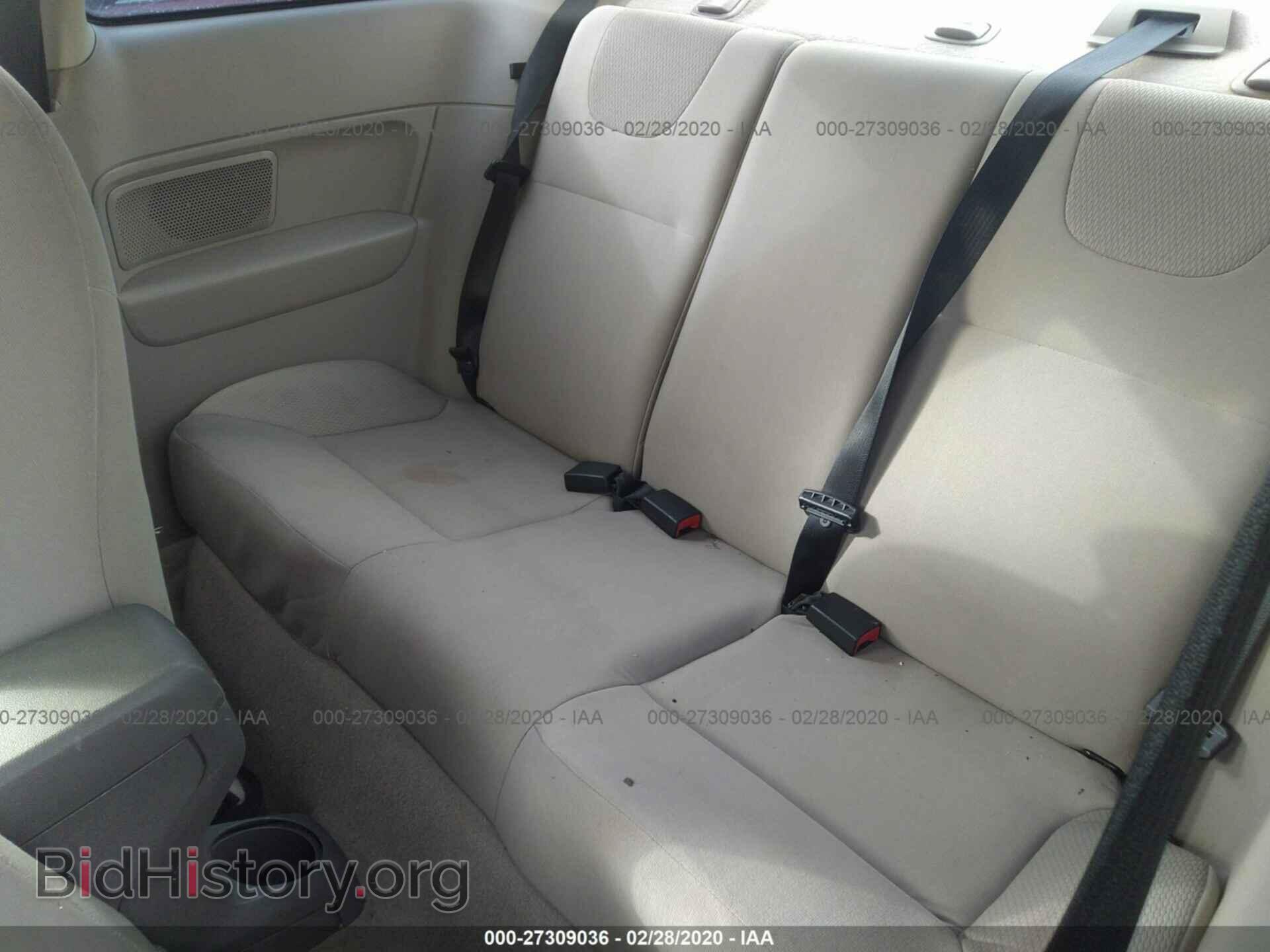 2008 FORD FOCUS - VIN: 1FAHP32N48W105731 - Фото 8