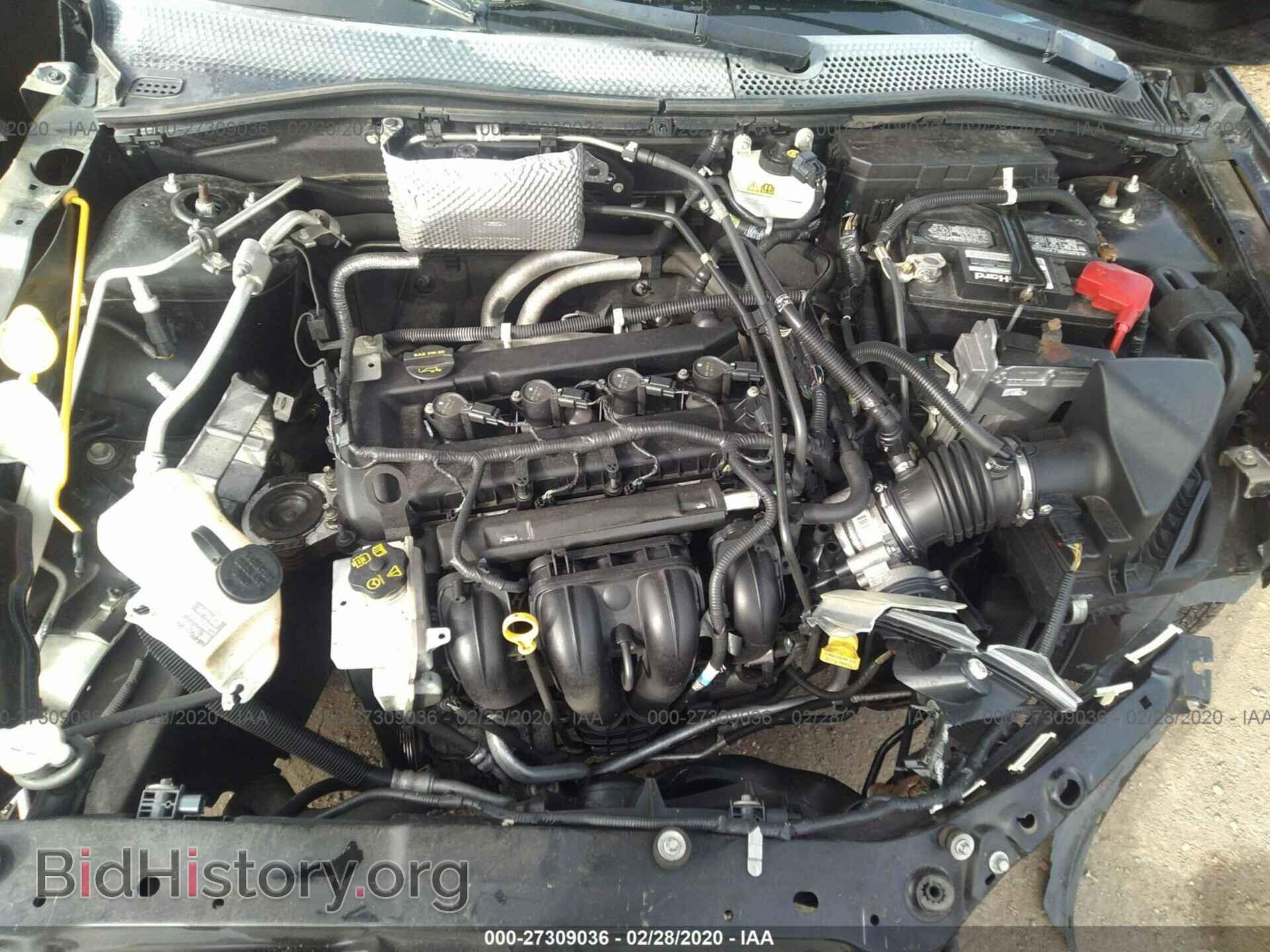 2008 FORD FOCUS - VIN: 1FAHP32N48W105731 - Фото 10