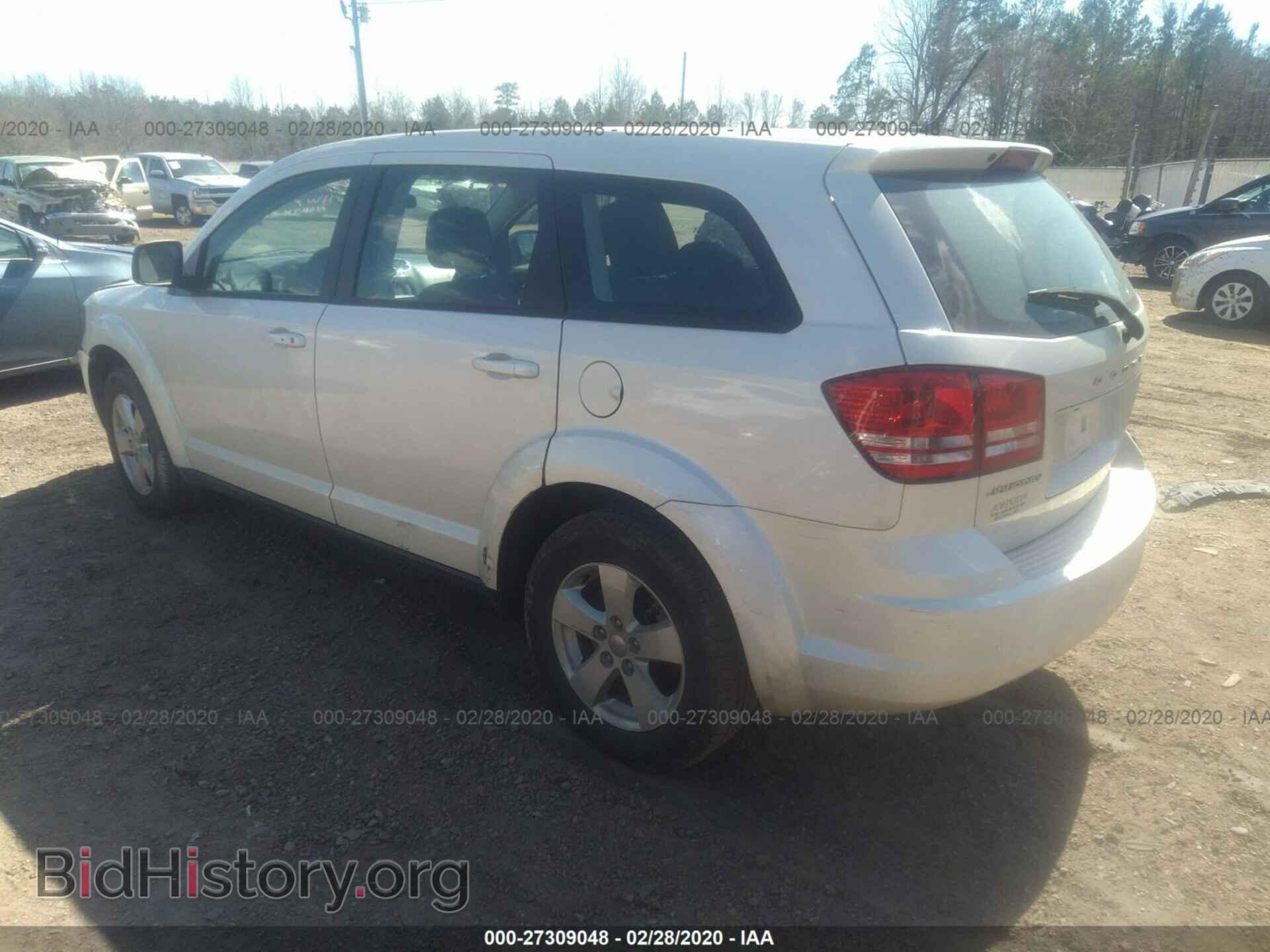 2013 DODGE JOURNEY - VIN: 3C4PDCAB7DT659660 - Photo 3