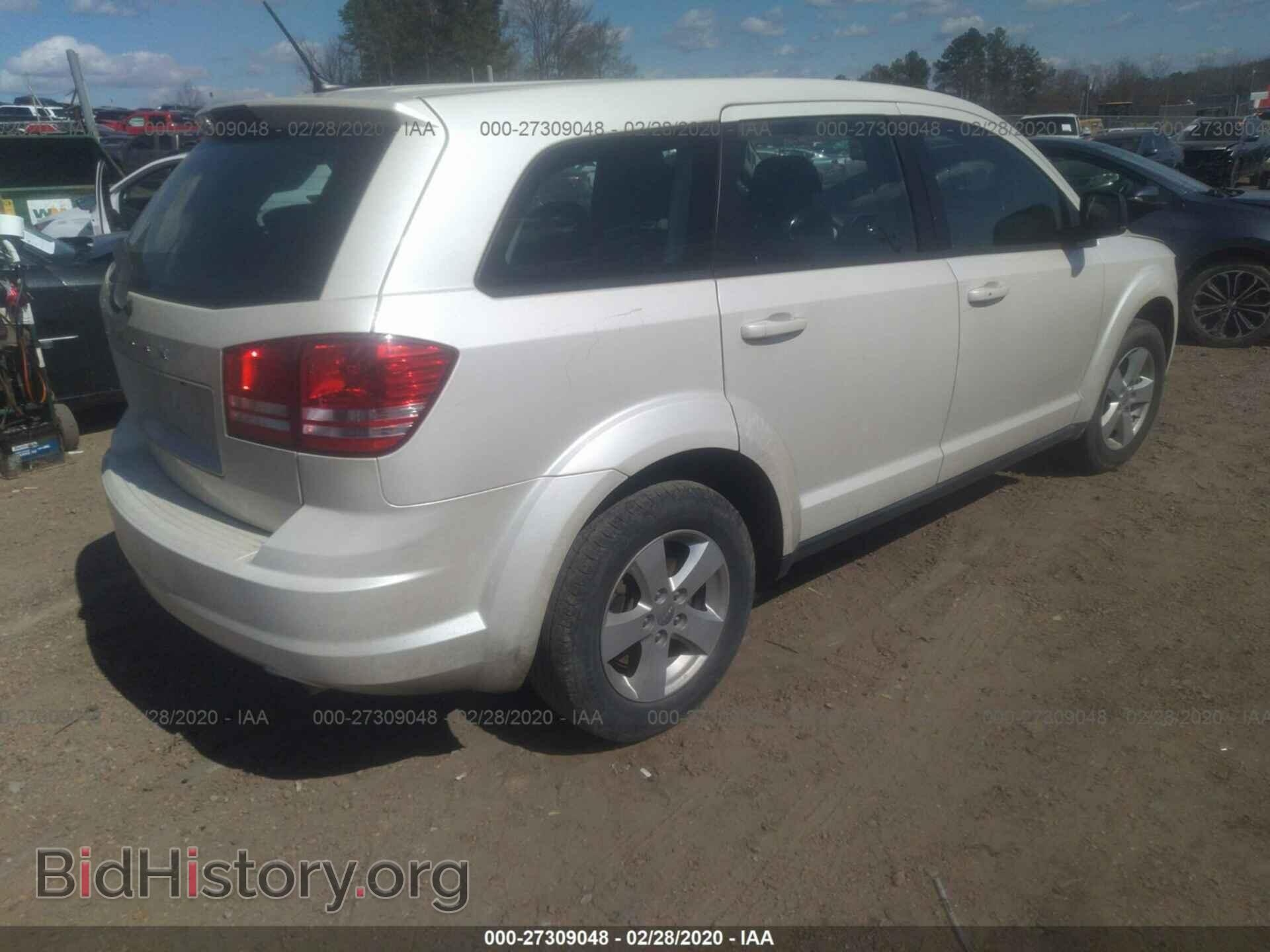 2013 DODGE JOURNEY - VIN: 3C4PDCAB7DT659660 - Photo 4