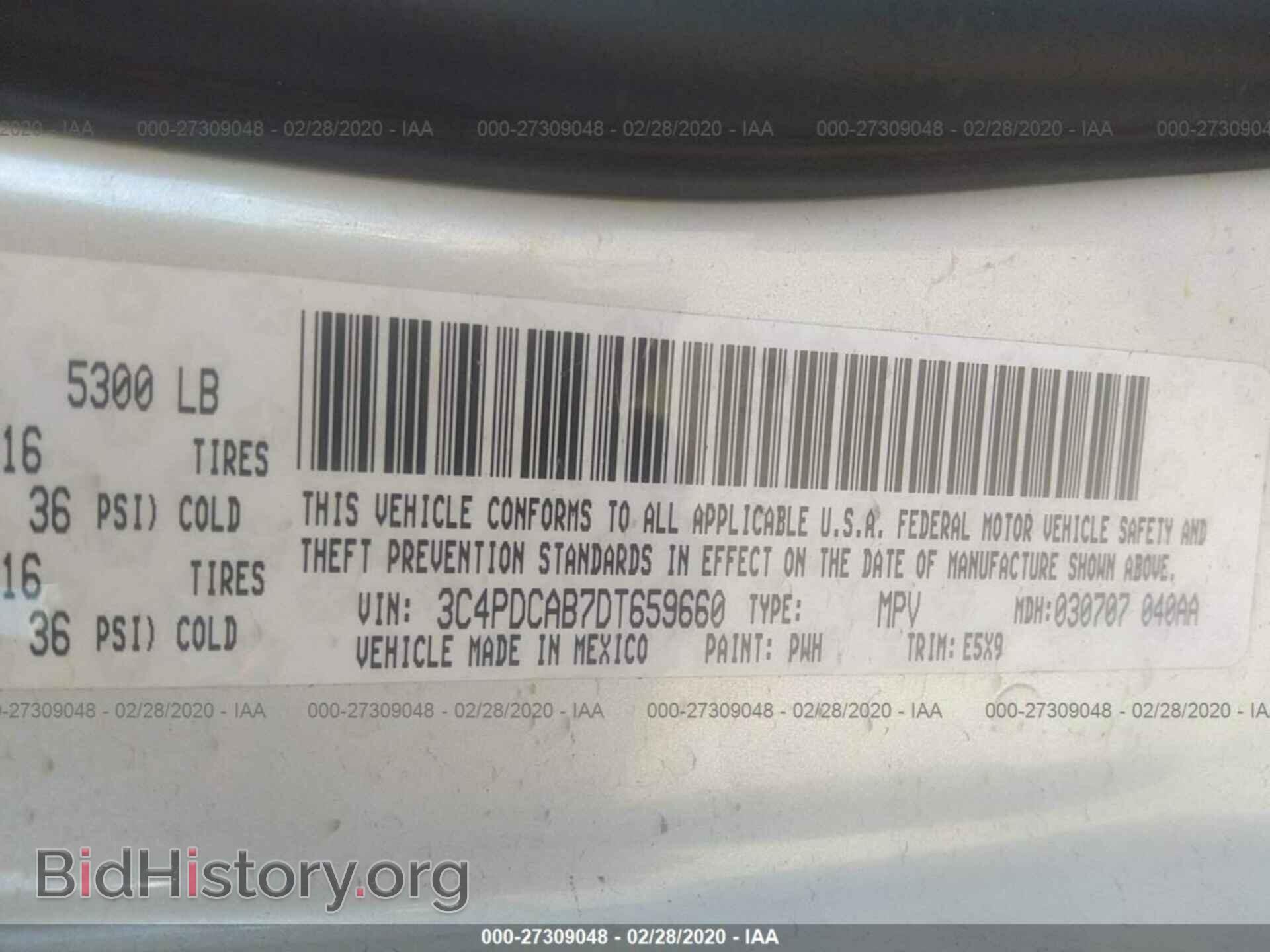 2013 DODGE JOURNEY - VIN: 3C4PDCAB7DT659660 - Photo 9