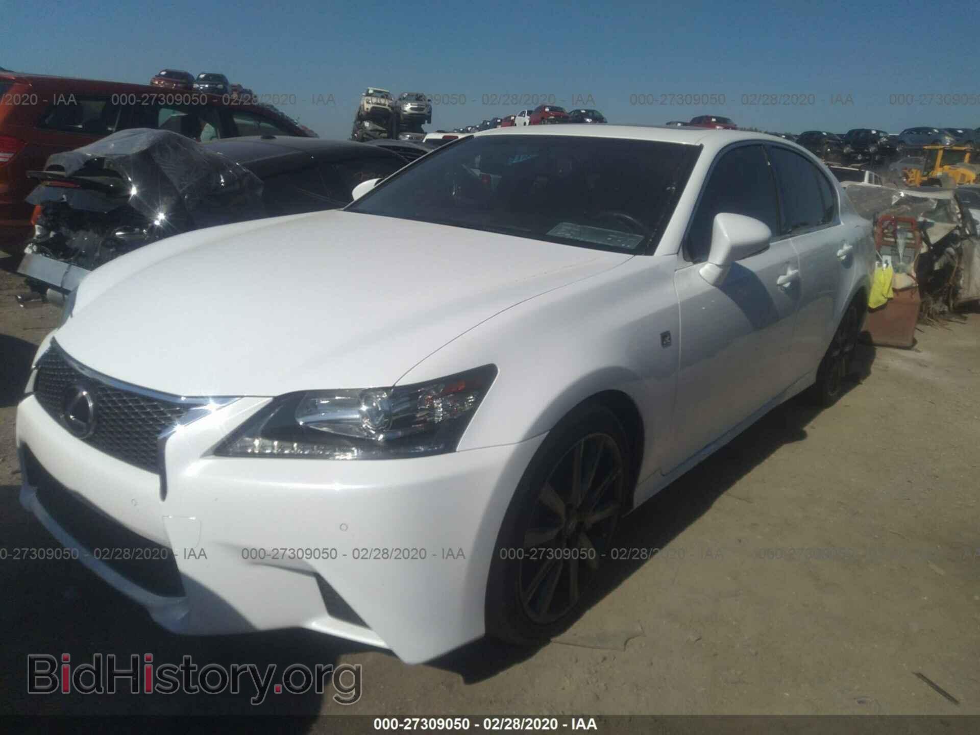 2015 LEXUS GS - VIN: JTHBE1BLXFA000662 - Фото 2