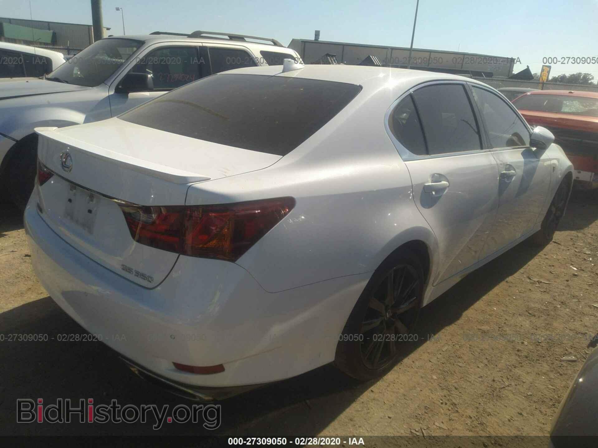 2015 LEXUS GS - VIN: JTHBE1BLXFA000662 - Фото 4