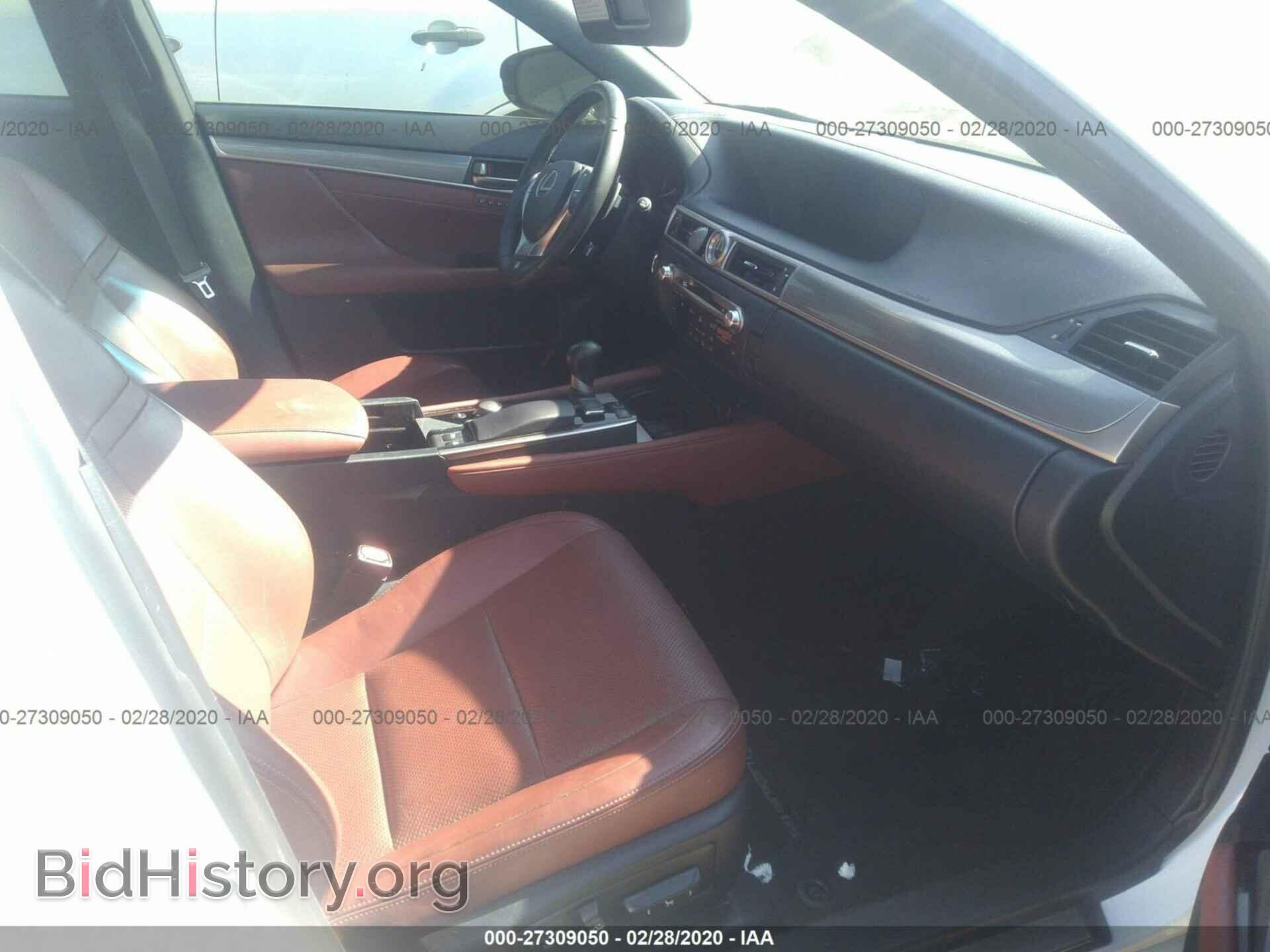 2015 LEXUS GS - VIN: JTHBE1BLXFA000662 - Фото 5
