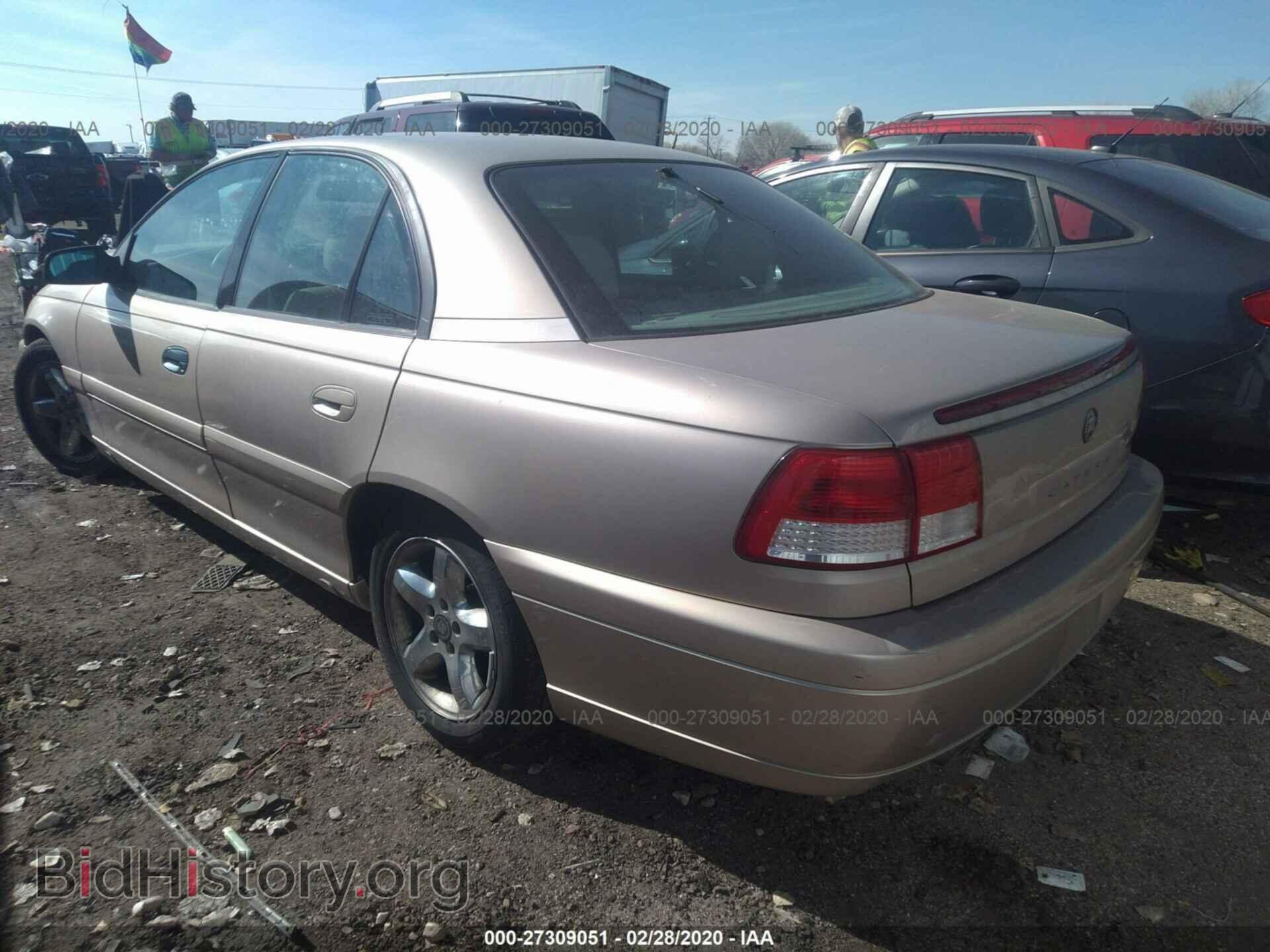 2000 CADILLAC CATERA - VIN: W06VR54R3YR091940 - Photo 3
