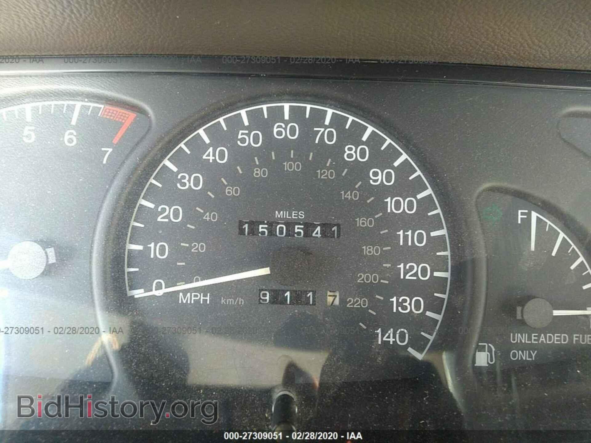 2000 CADILLAC CATERA - VIN: W06VR54R3YR091940 - Photo 7