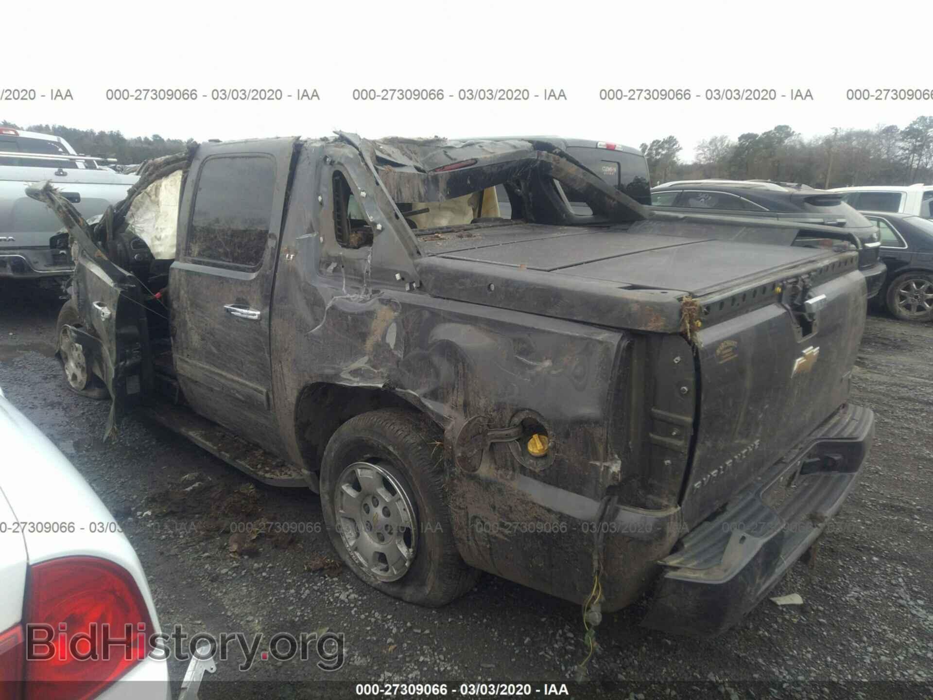 2011 CHEVROLET AVALANCHE - VIN: 3GNMCFE07BG180393 - Фото 3