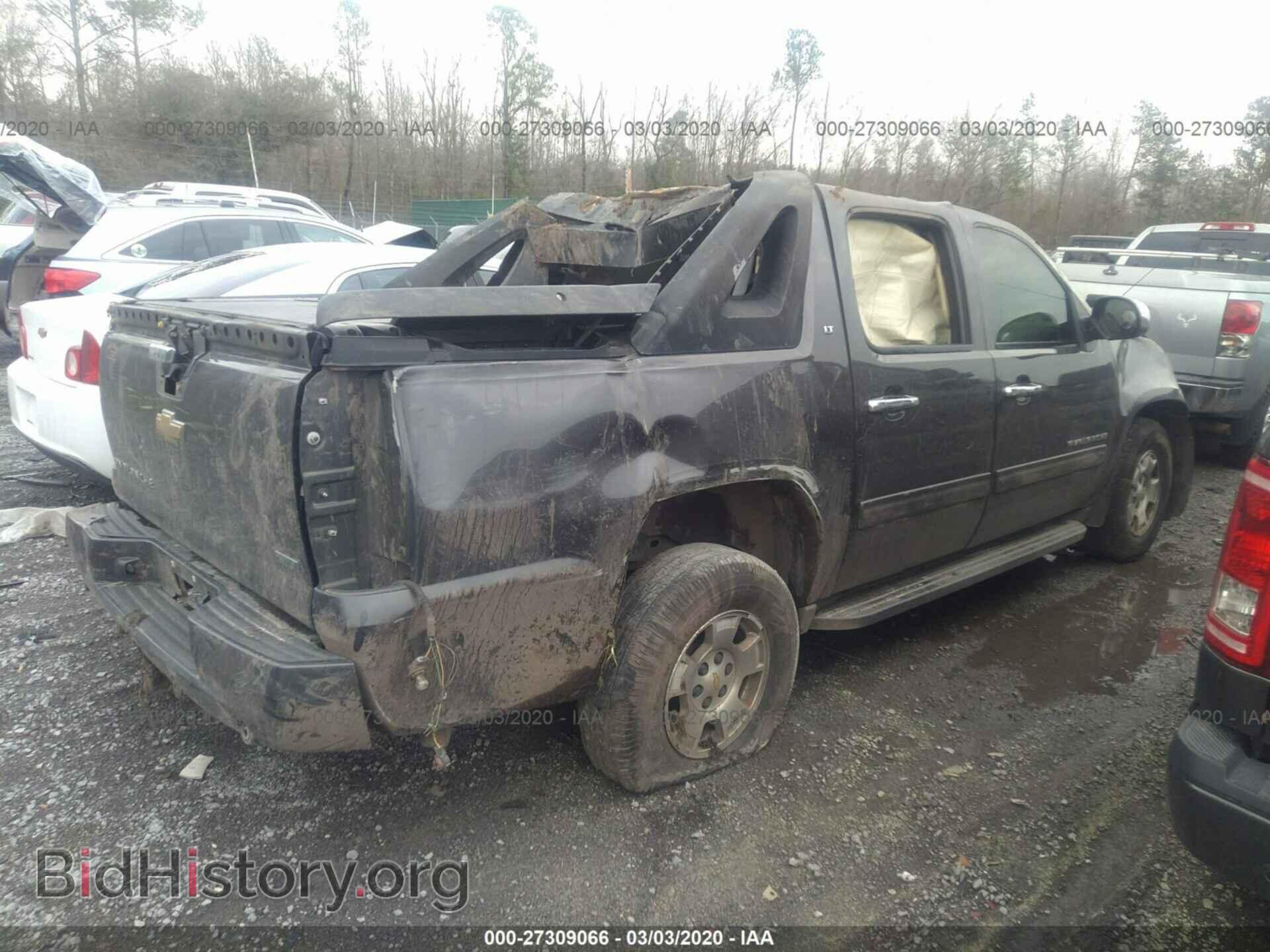 2011 CHEVROLET AVALANCHE - VIN: 3GNMCFE07BG180393 - Фото 4
