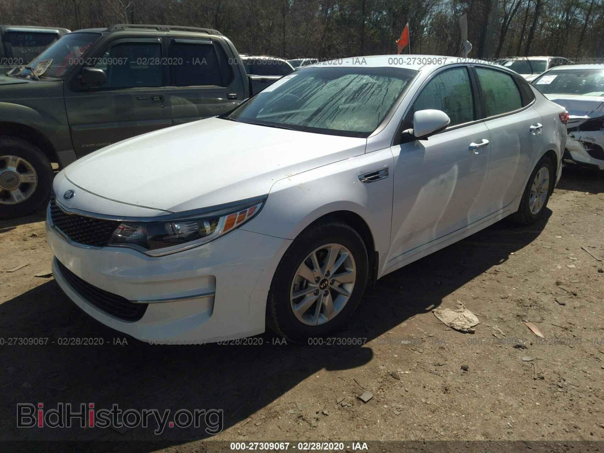 2016 KIA OPTIMA - VIN: 5XXGT4L30GG119887 - Фото 2